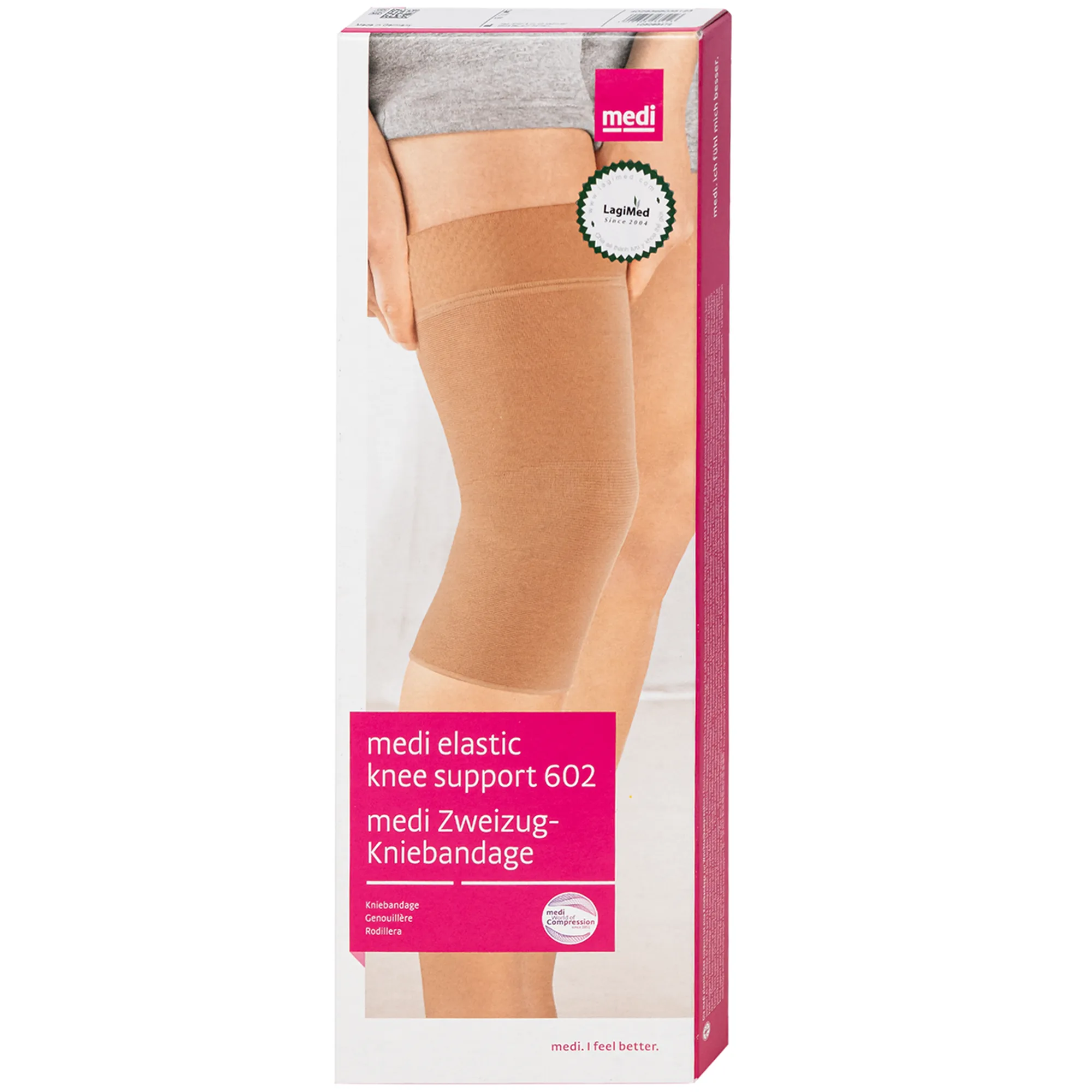 Hình ảnh Nẹp gối Medi Knee Support 602 size II giúp phục hồi sau chấn thương, hỗ trợ điều trị thoái hoá khớp gối