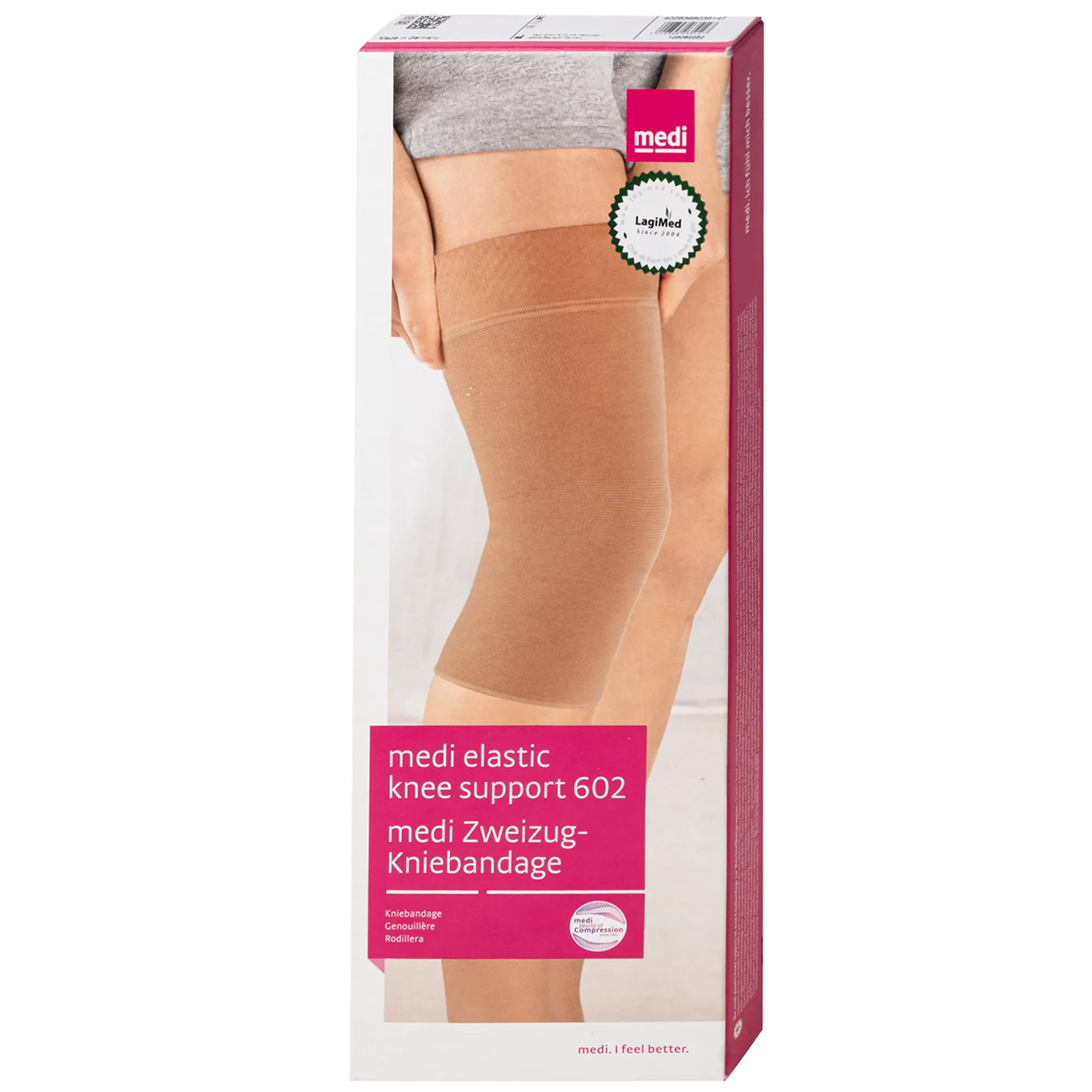 Hình ảnh Nẹp gối Medi Knee Support 602 size III giúp phục hồi sau chấn thương, hỗ trợ điều trị thoái hoá khớp gối