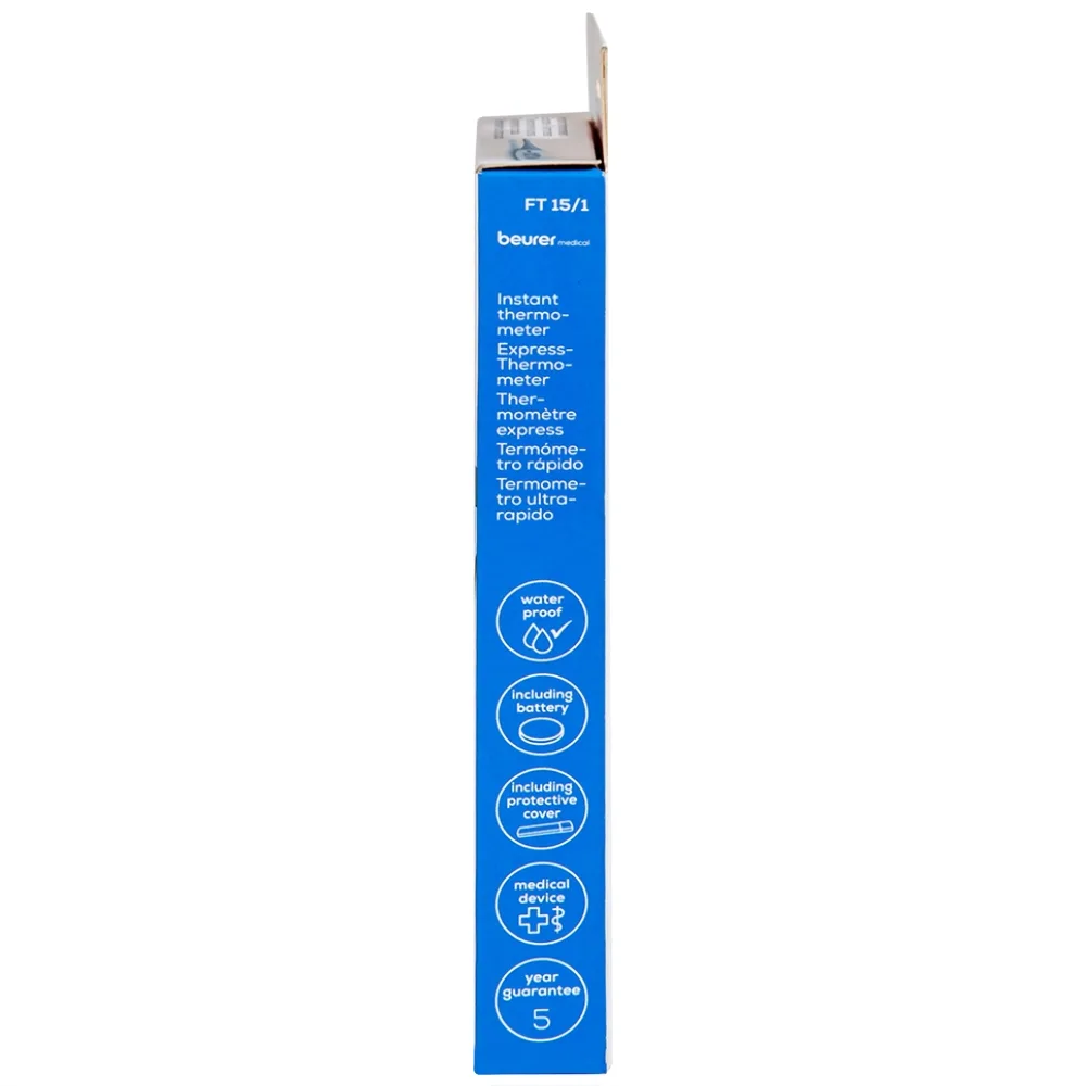 Hình ảnh Nhiệt kế đầu mềm Beurer FT15 đo nhiệt độ nhanh trong khoảng 10 giây