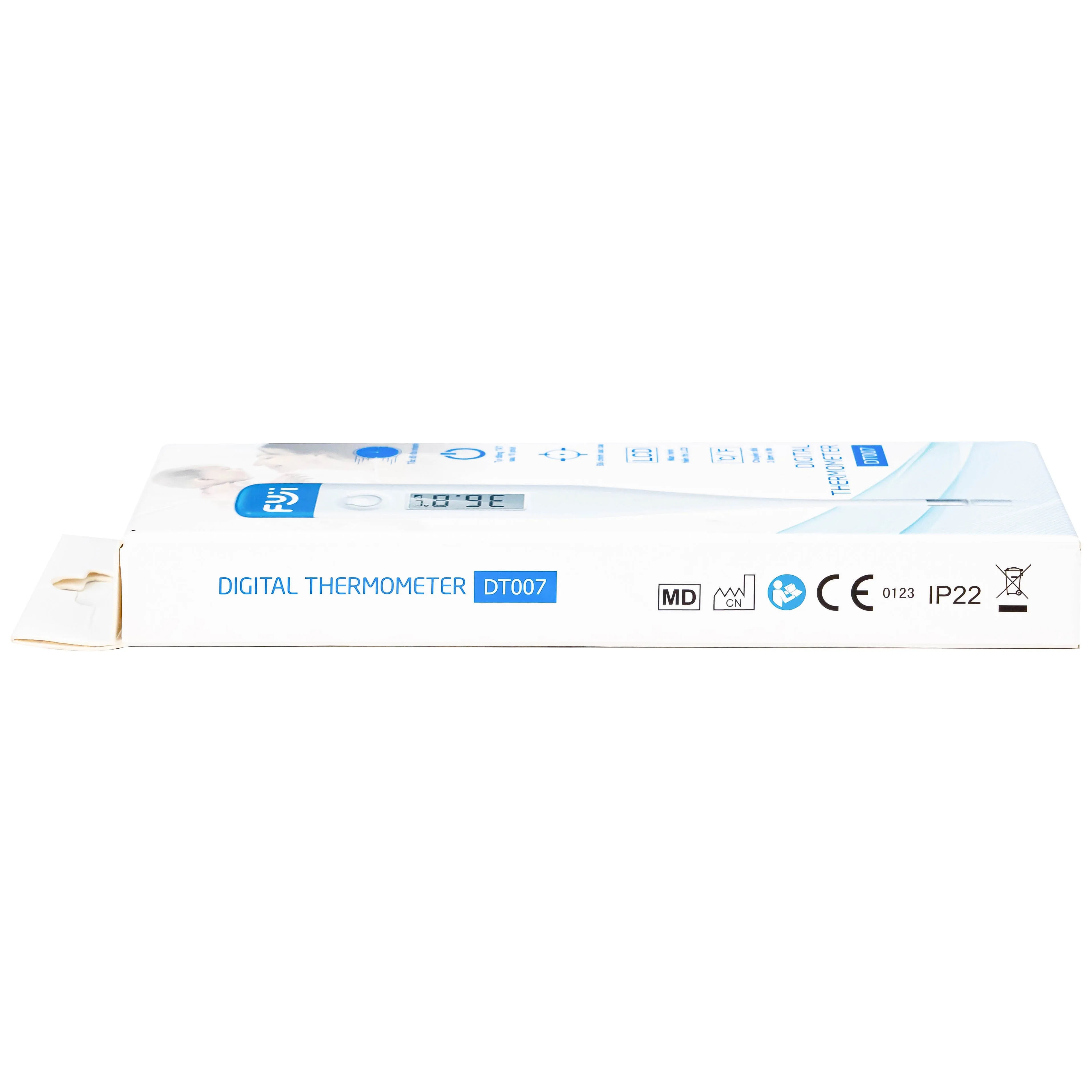 Hình ảnh Nhiệt kế điện tử Fuji DT007 để đo nhiệt độ cơ thể