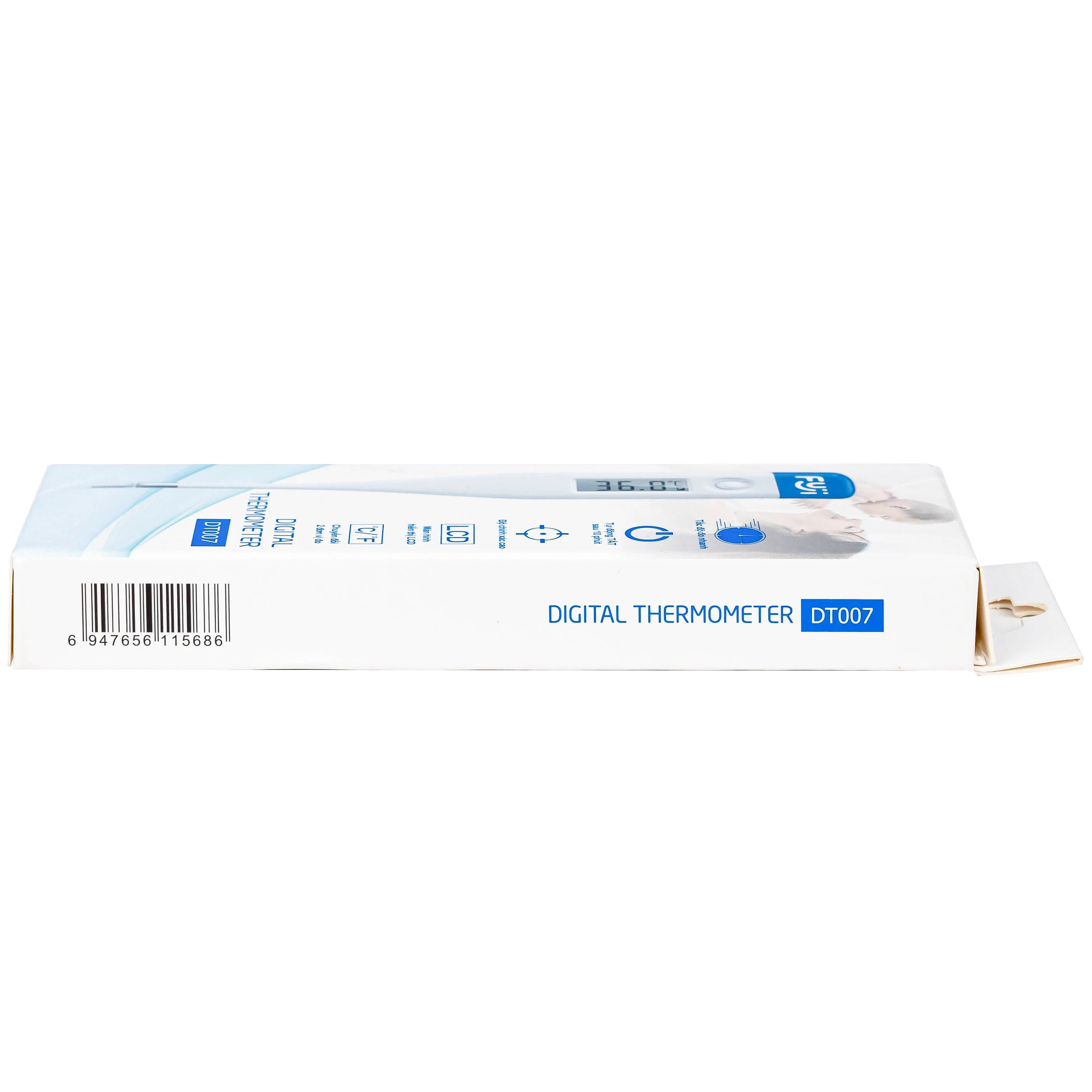 Hình ảnh Nhiệt kế điện tử Fuji DT007 để đo nhiệt độ cơ thể