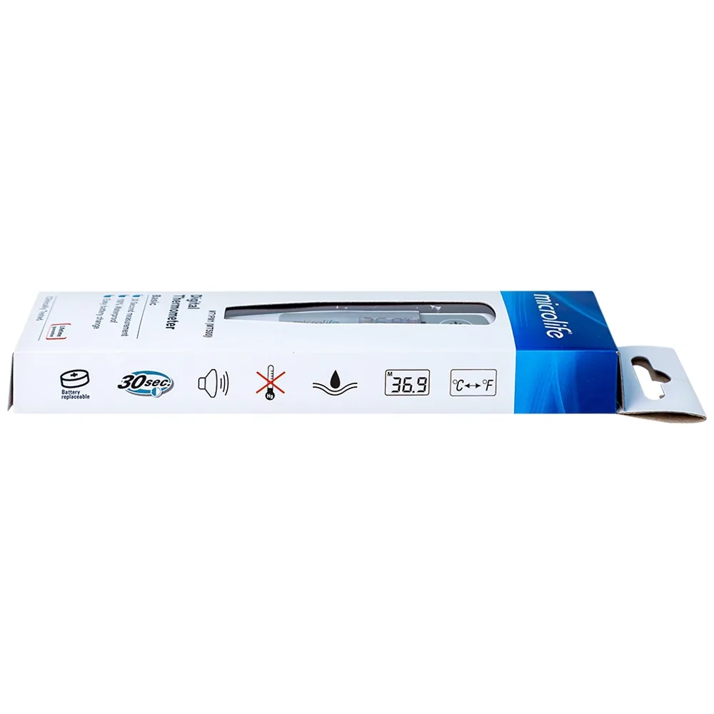 Hình ảnh Nhiệt kế điện tử Microlife MT500 đo nhiệt độ nhanh trong 30 giây, chống thấm nước