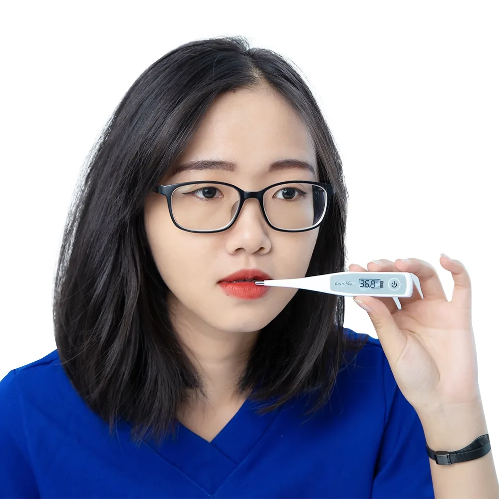 Hình ảnh Nhiệt kế điện tử Microlife MT500 đo nhiệt độ nhanh trong 30 giây, chống thấm nước