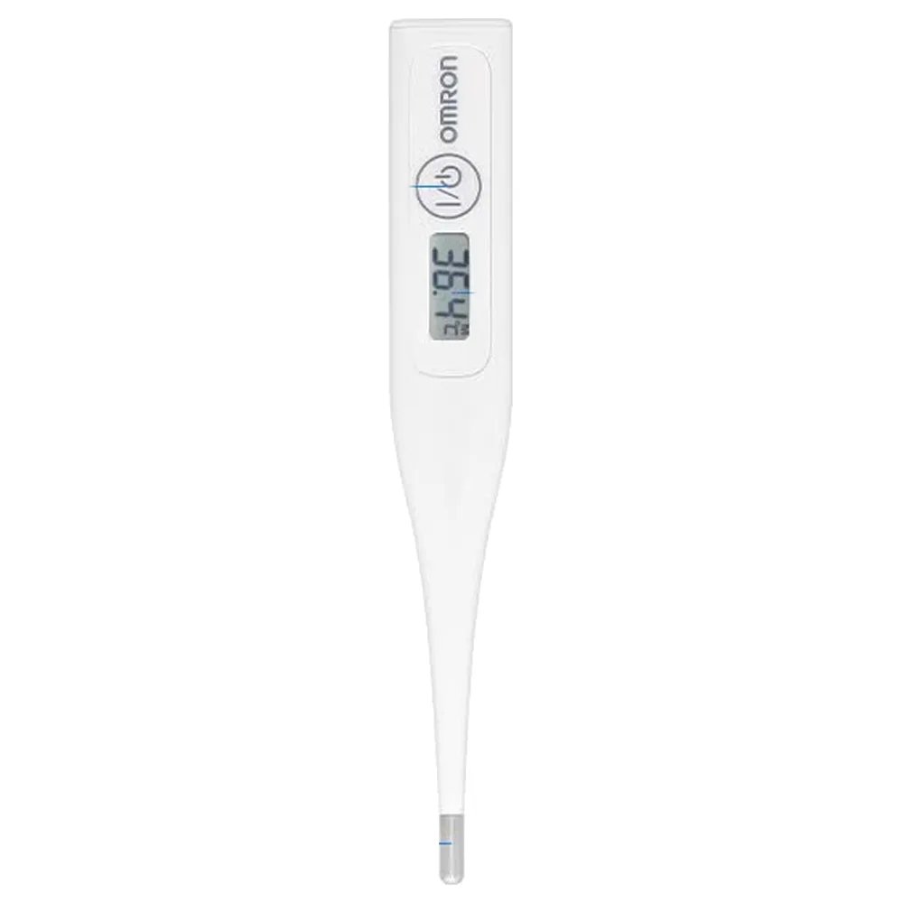 Hình ảnh Nhiệt kế điện tử Omron MC-246 đo nhiệt độ cho trẻ khi sốt