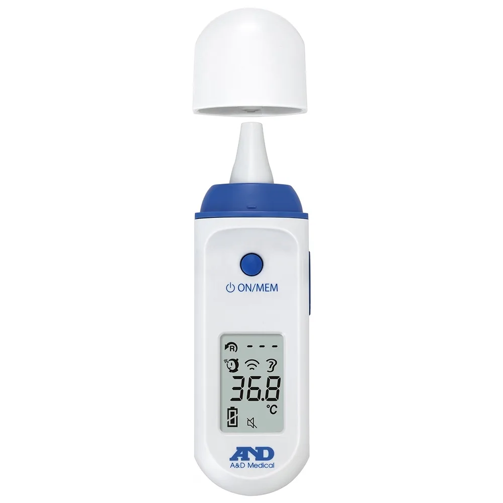 Hình ảnh Nhiệt kế hồng ngoại đo tai, trán AND A&D Medical UT-801 đo nhanh, chính xác chỉ sau 1 giây