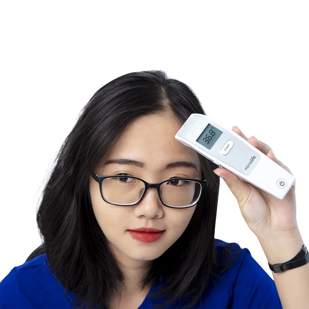 Hình ảnh Nhiệt kế hồng ngoại Microlife FR1MF1 đo không chạm, nhanh, an toàn và chính xác