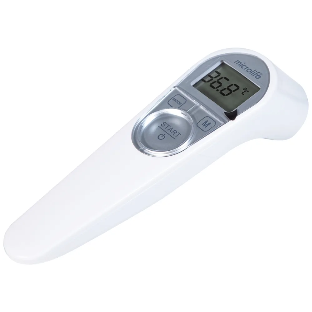 Hình ảnh Nhiệt kế hồng ngoại đo trán Microlife NC200 không cần tiếp xúc, cho kết quả sau 1 giây