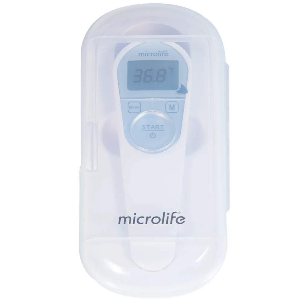 Hình ảnh Nhiệt kế hồng ngoại đo trán Microlife NC200 không cần tiếp xúc, cho kết quả sau 1 giây