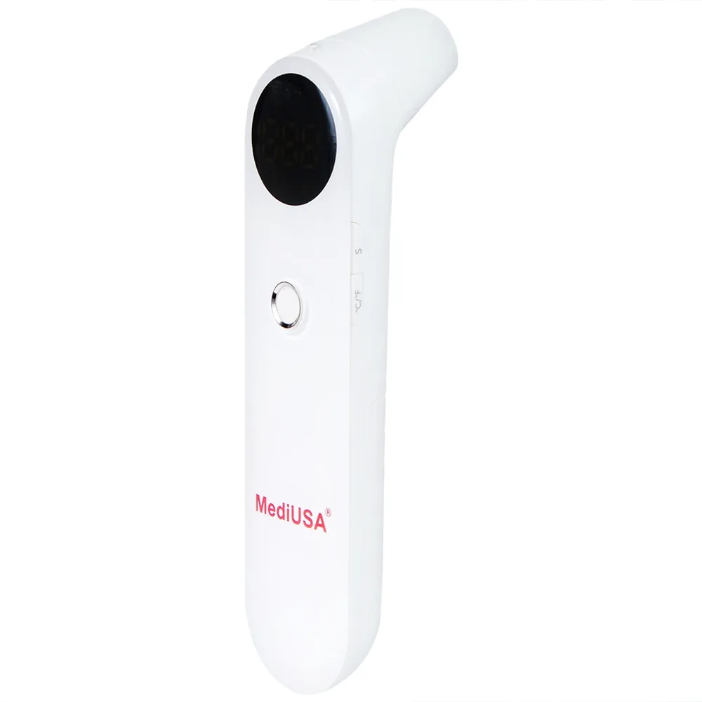 Hình ảnh Nhiệt kế hồng ngoại MediUSA TP-336 đo không chạm, cho kết quả nhanh trong 3 giây