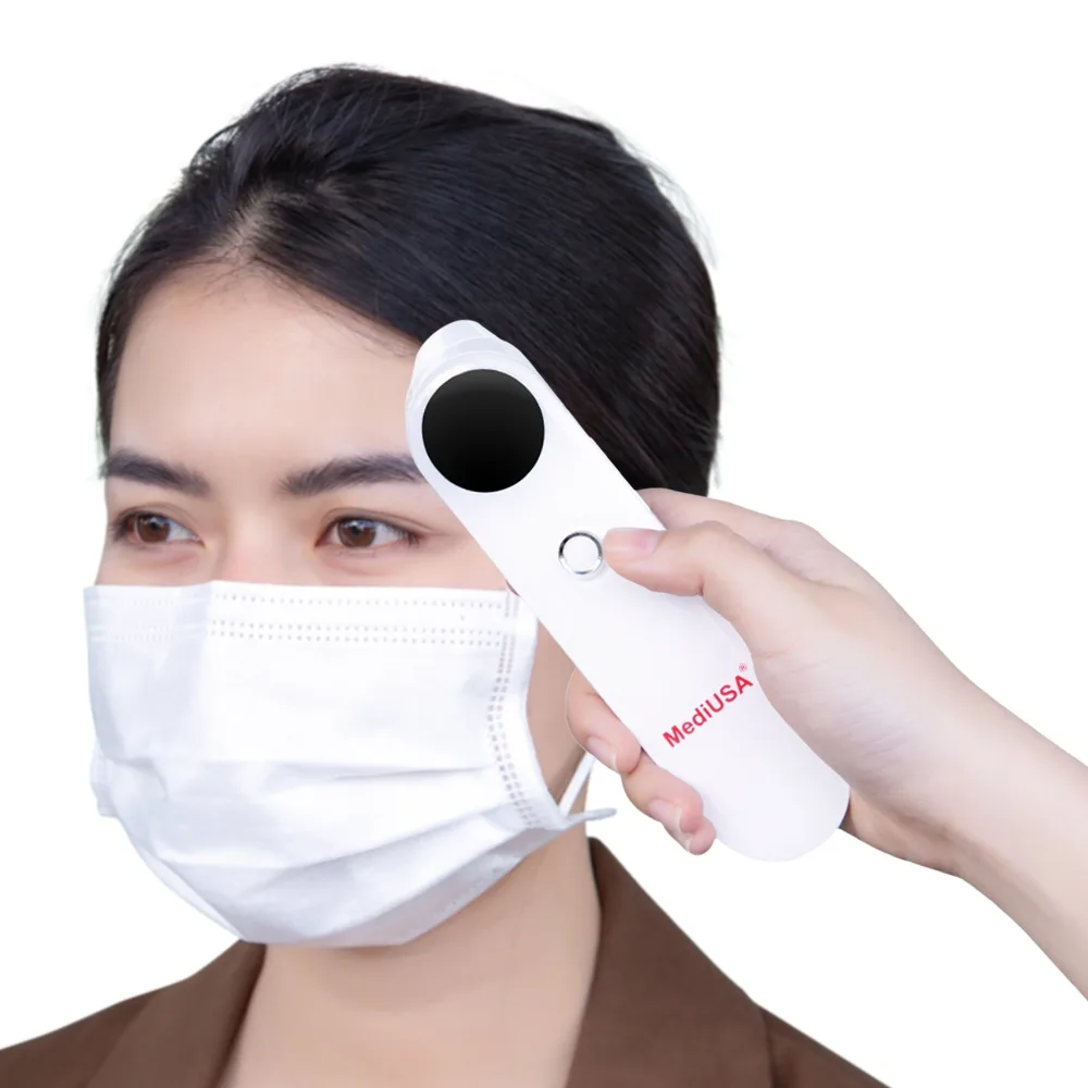 Hình ảnh Nhiệt kế hồng ngoại MediUSA TP-336 đo không chạm, cho kết quả nhanh trong 3 giây