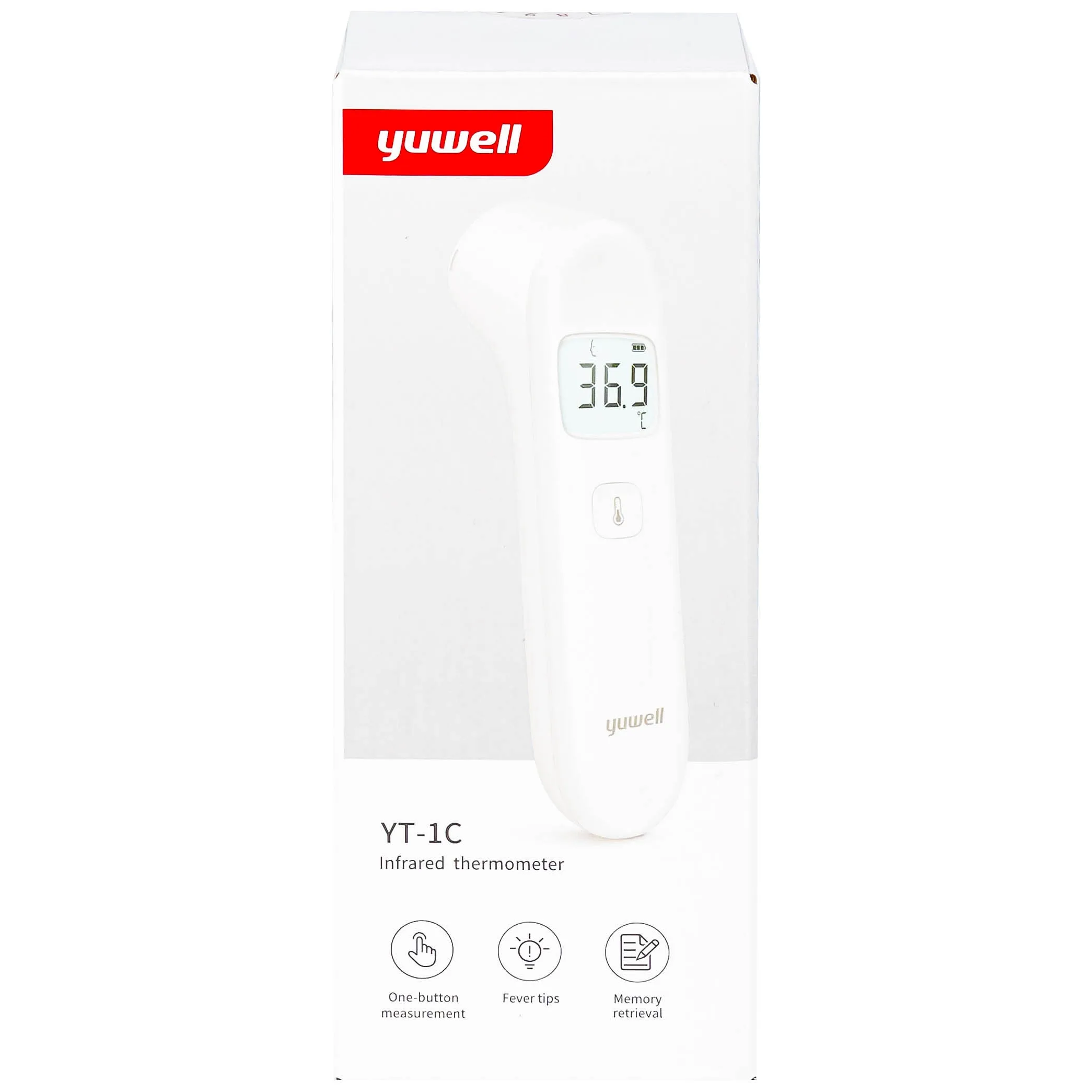 Hình ảnh Nhiệt kế hồng ngoại Yuwell YT-1C đo nhiệt độ cơ thể