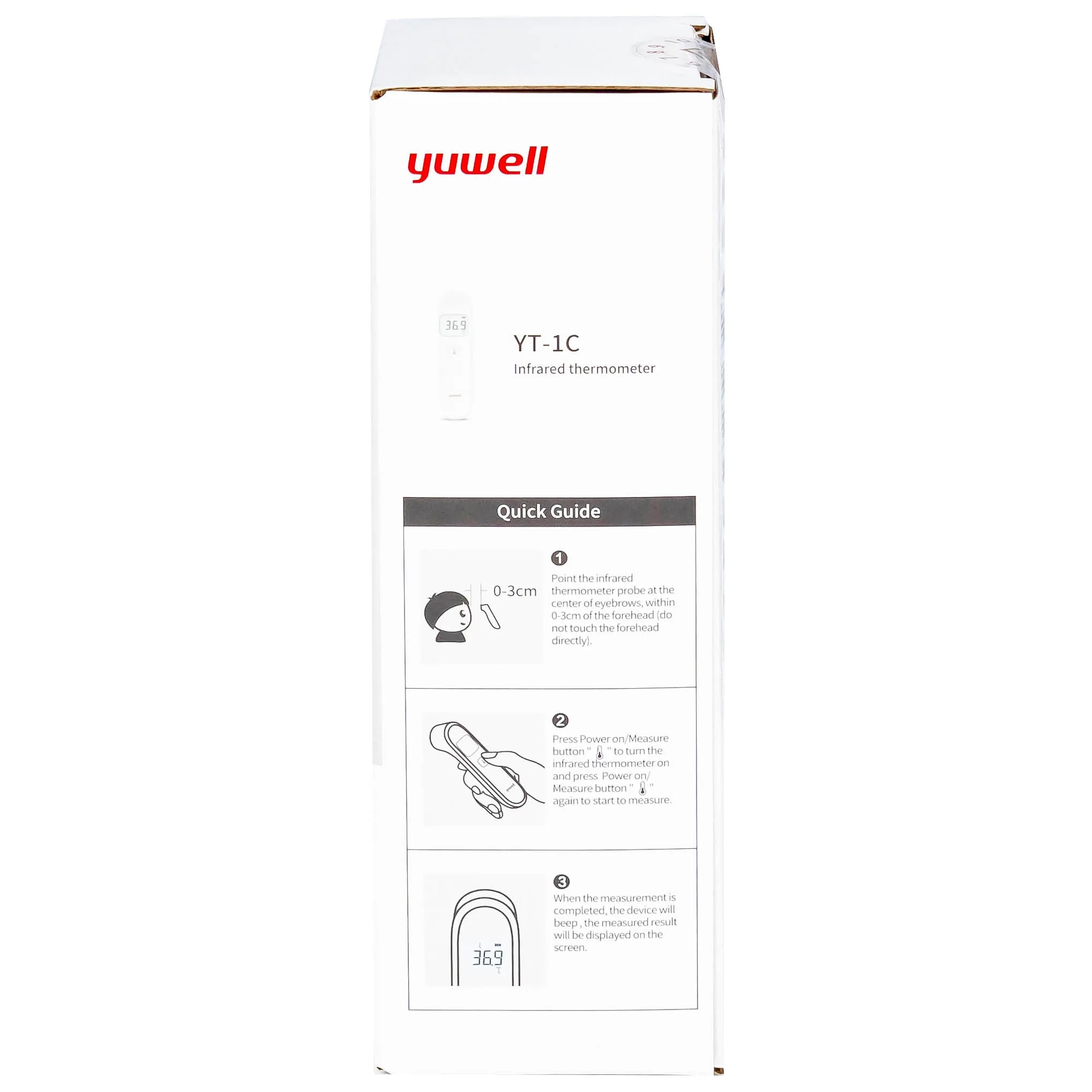Hình ảnh Nhiệt kế hồng ngoại Yuwell YT-1C đo nhiệt độ cơ thể