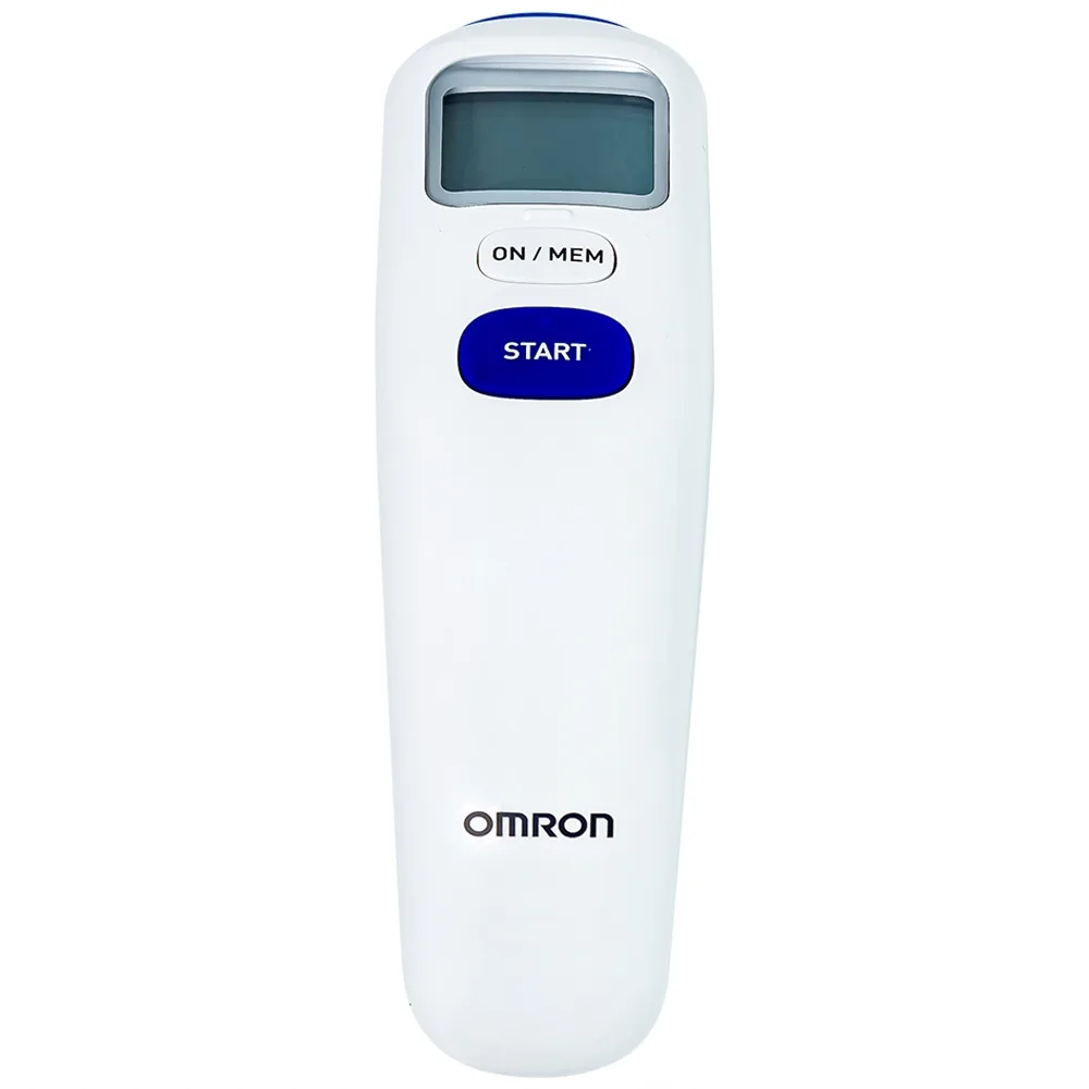 Hình ảnh Nhiệt kế đo ở trán Omron Forehead Thermometer MC-720 cho kết quả tức thì