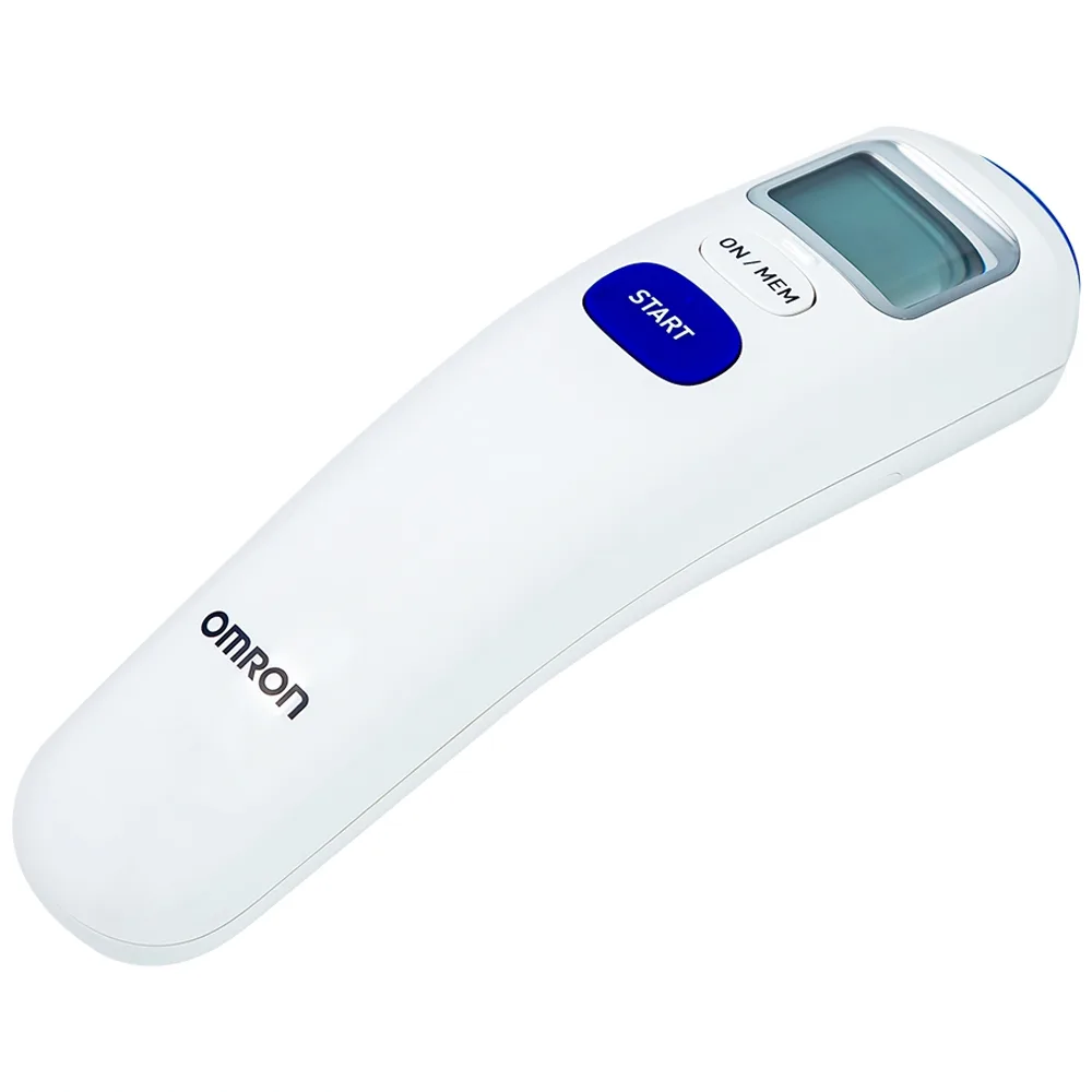 Hình ảnh Nhiệt kế đo ở trán Omron Forehead Thermometer MC-720 cho kết quả tức thì