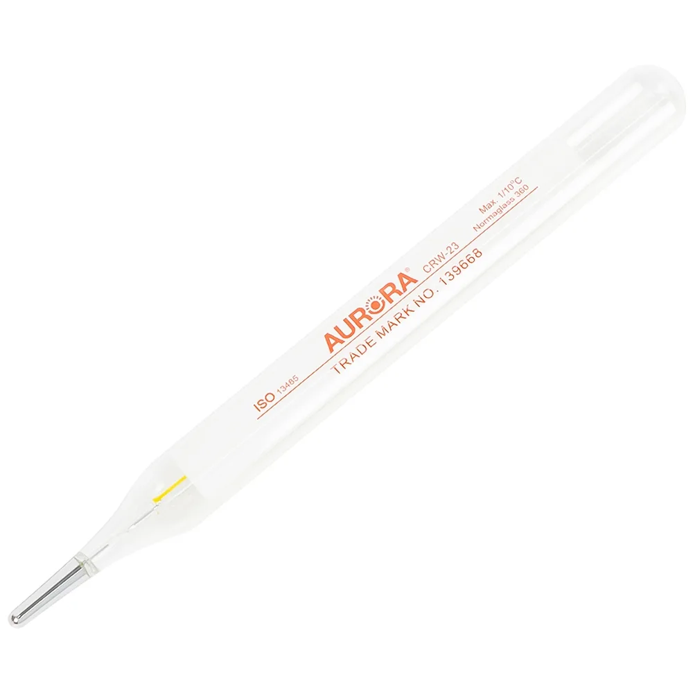 Hình ảnh Nhiệt kế y khoa Aurora CRW-23 đo nhiệt độ cơ thể (12 cái)