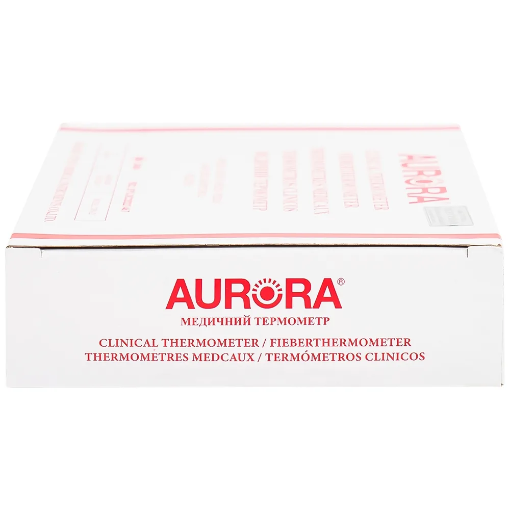 Hình ảnh Nhiệt kế y khoa Aurora CRW-23 đo nhiệt độ cơ thể (12 cái)