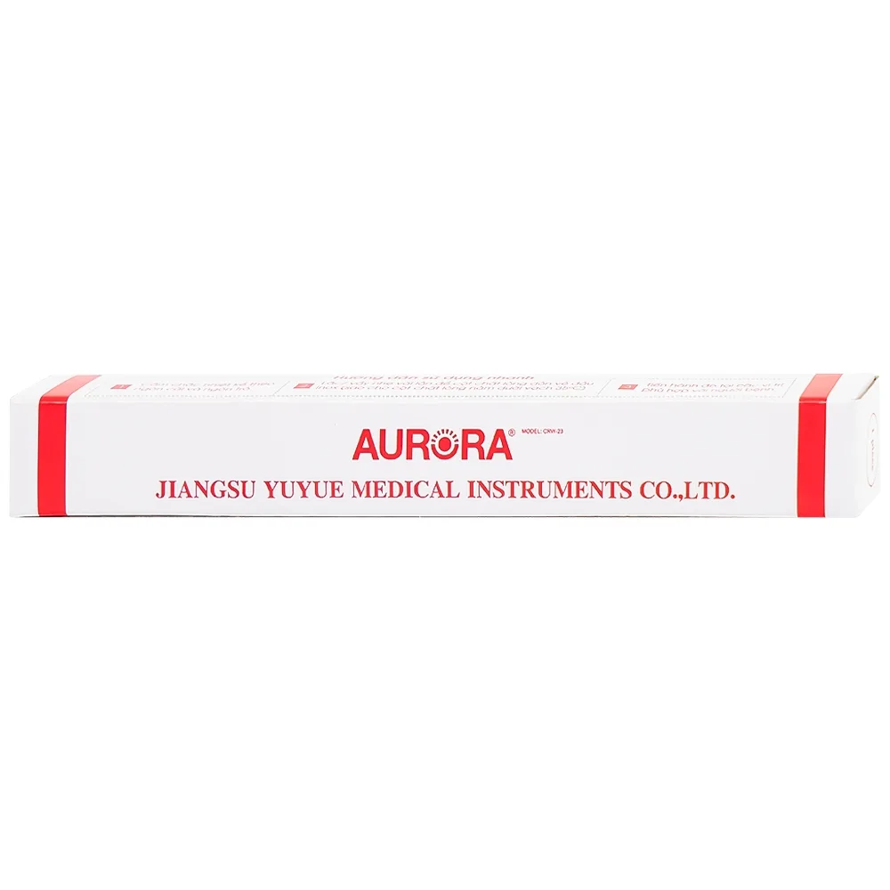 Hình ảnh Nhiệt kế y khoa Aurora CRW-23 đo nhiệt độ cơ thể (12 cái)