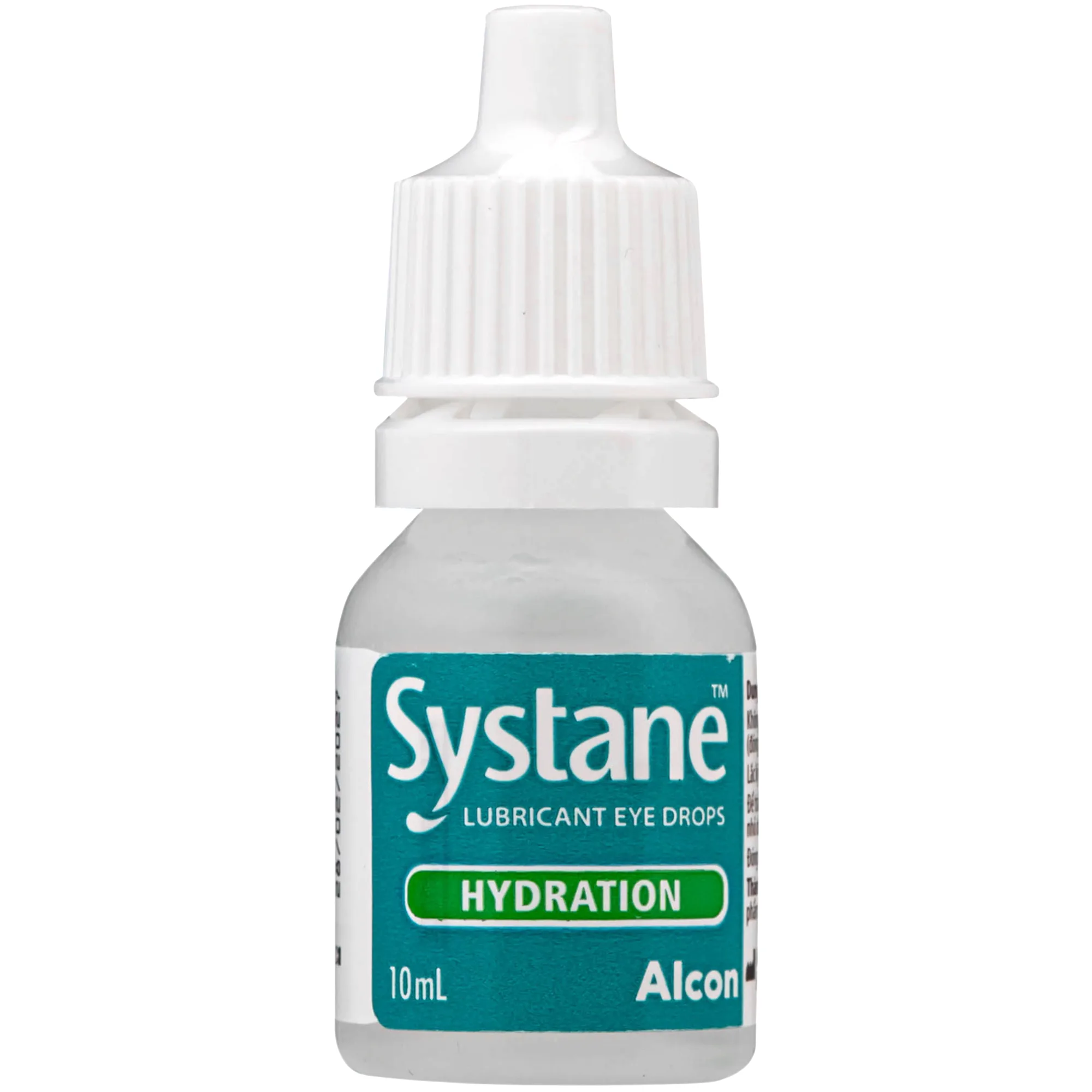 Hình ảnh Nhỏ Mắt Systane Hydration Alcon 10ml Giảm Khô Mắt Lâu Dài, Tăng Cường Cấp Ẩm, Phục Hồi Tế Bào Tổn Thương Trên Nhãn Cầu Sau Phẫu Thuật
