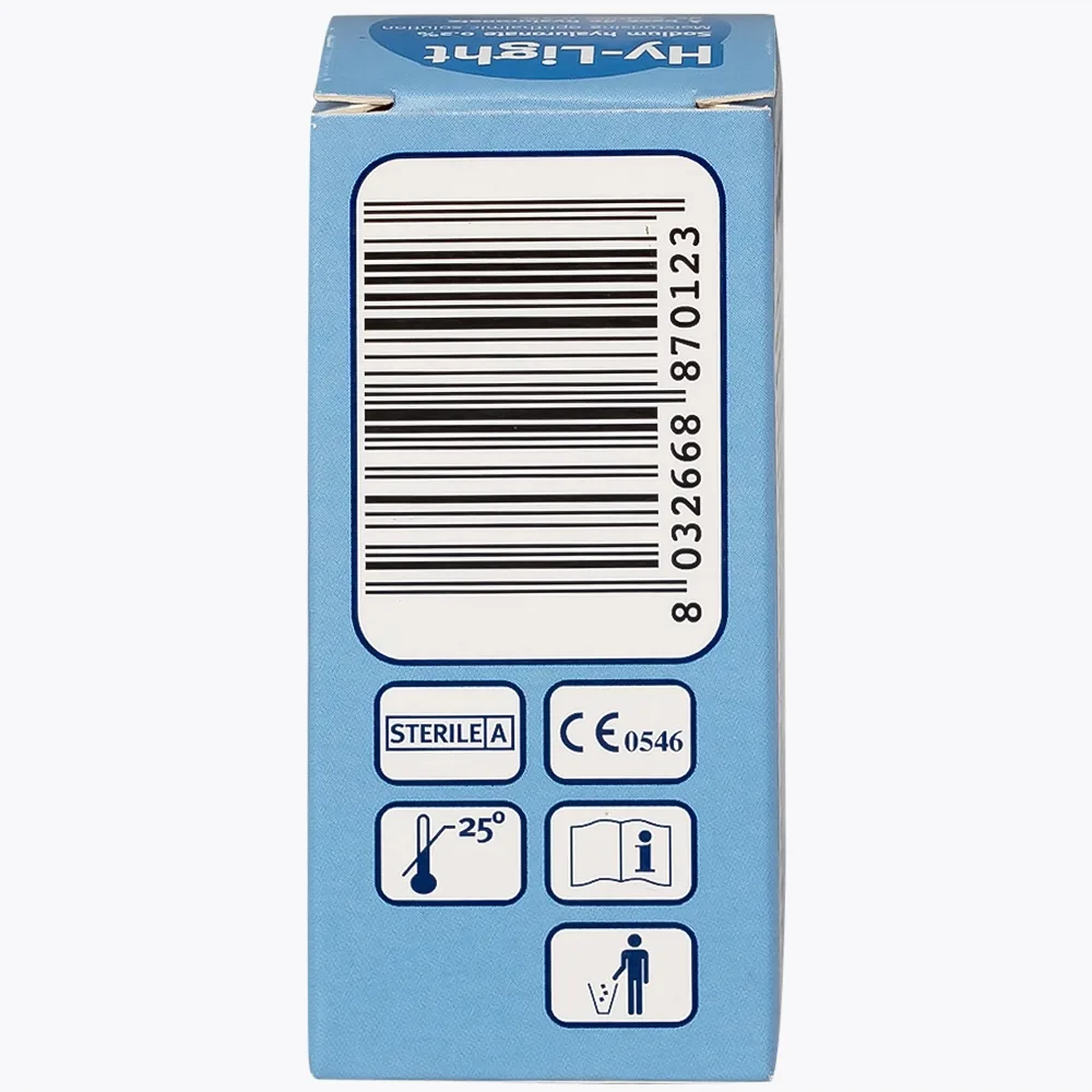 Hình ảnh Nước mắt nhân tạo Hy-Light 10ml Farmigea giữ ẩm và bảo vệ mắt giảm tình trạng kích ứng, khô, đỏ