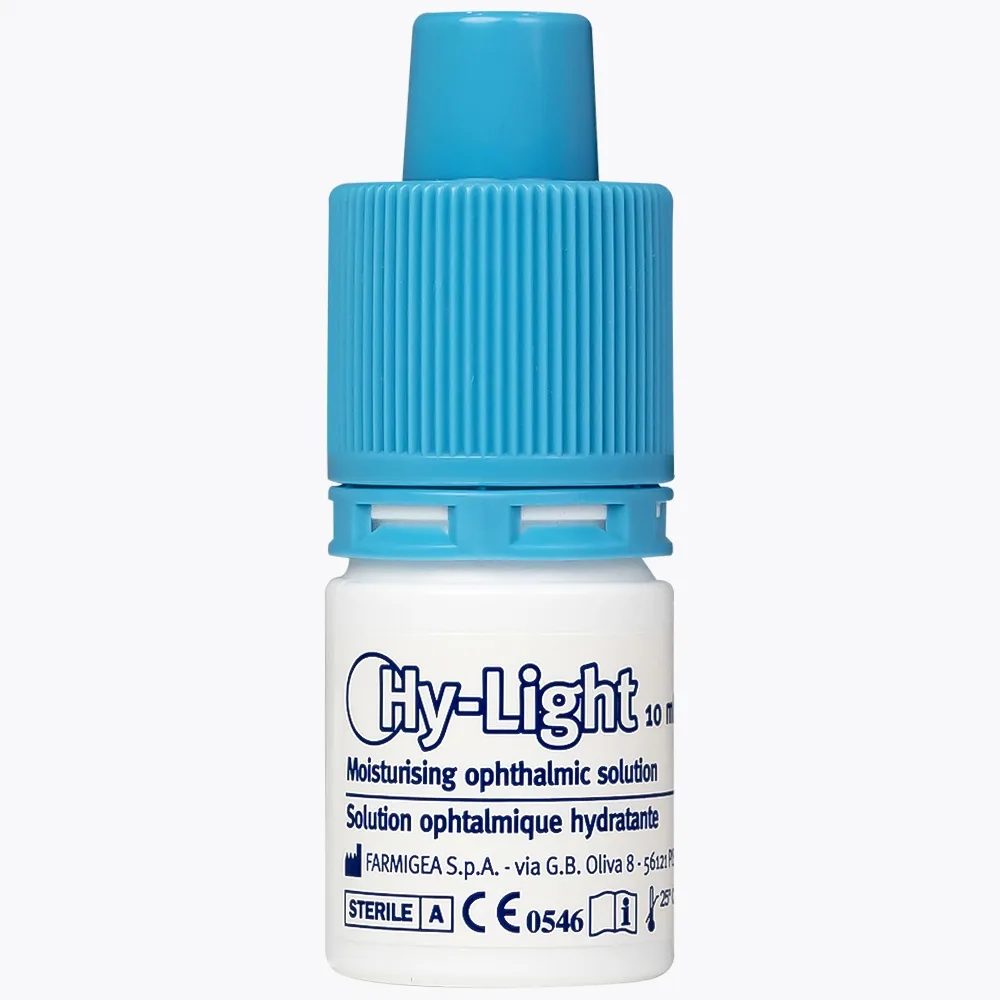Hình ảnh Nước mắt nhân tạo Hy-Light 10ml Farmigea giữ ẩm và bảo vệ mắt giảm tình trạng kích ứng, khô, đỏ