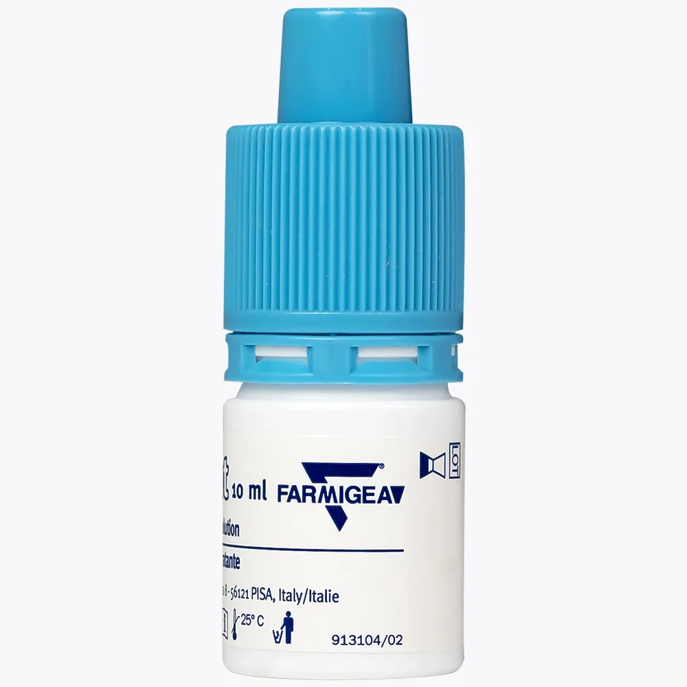 Hình ảnh Nước mắt nhân tạo Hy-Light 10ml Farmigea giữ ẩm và bảo vệ mắt giảm tình trạng kích ứng, khô, đỏ