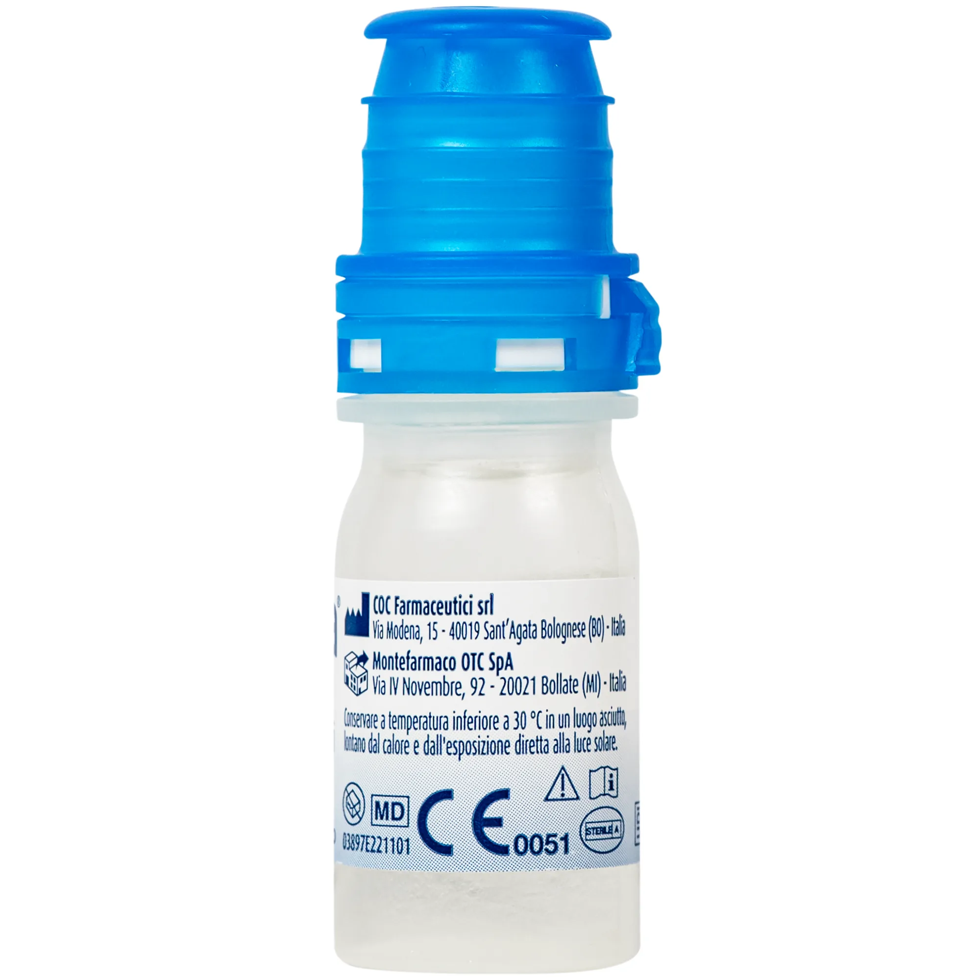 Hình ảnh Nước mắt nhân tạo Iridina hydra-repair Giảm Kích Ứng, khô mắt, bảo vệ và phục hồi nhãn cầu (10ml)