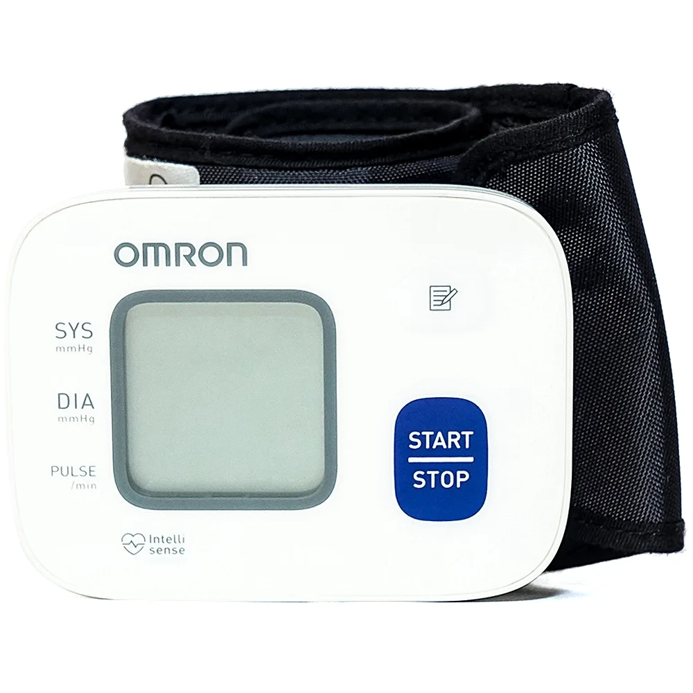 Hình ảnh Máy đo huyết áp cổ tay tự động Omron HEM-6161 