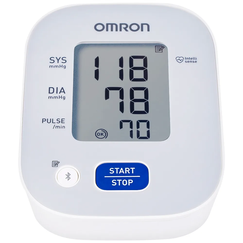 Hình ảnh Máy đo huyết áp bắp tay tự động Omron HEM 7143T1 cho kết quả chính xác, nhanh chóng