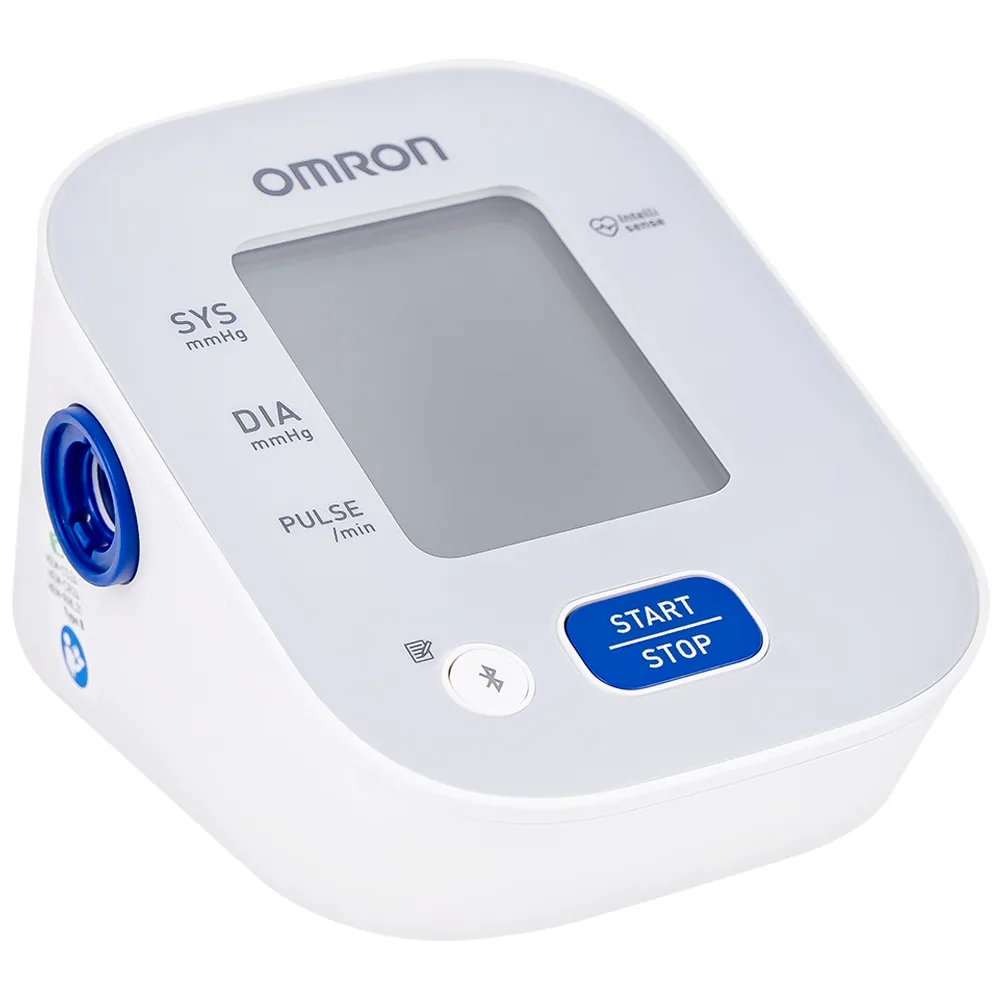 Hình ảnh Máy đo huyết áp bắp tay tự động Omron HEM 7143T1 cho kết quả chính xác, nhanh chóng