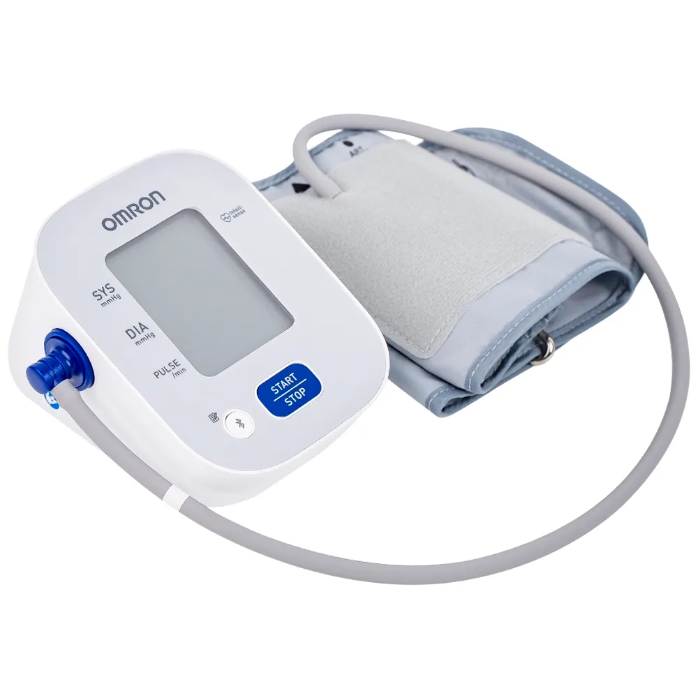 Hình ảnh Máy đo huyết áp bắp tay tự động Omron HEM 7143T1 cho kết quả chính xác, nhanh chóng