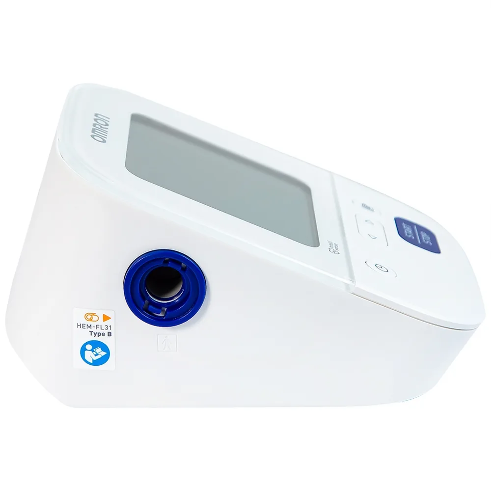 Hình ảnh Máy đo huyết áp bắp tay tự động Omron HEM-7156 đo ở bắp tay, lưu 60 kết quả đo kèm ngày giờ