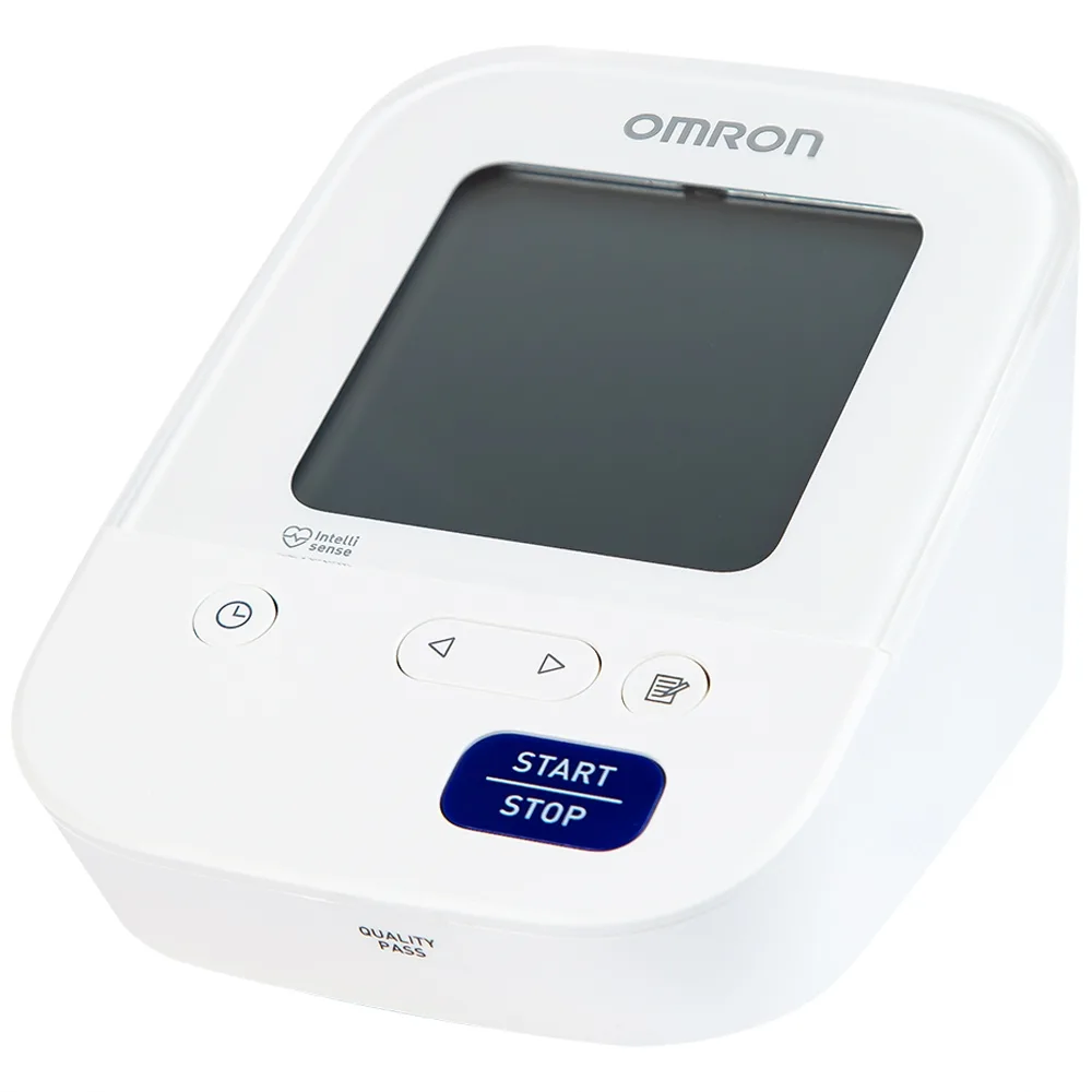 Hình ảnh Máy đo huyết áp bắp tay tự động Omron HEM-7156 đo ở bắp tay, lưu 60 kết quả đo kèm ngày giờ