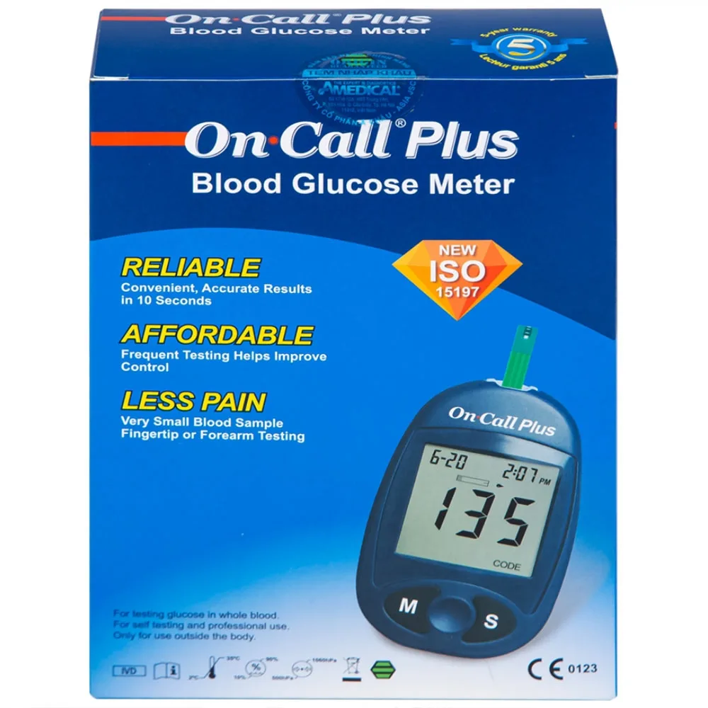 Hình ảnh Máy đo đường huyết On Call Plus ACON - không kèm que