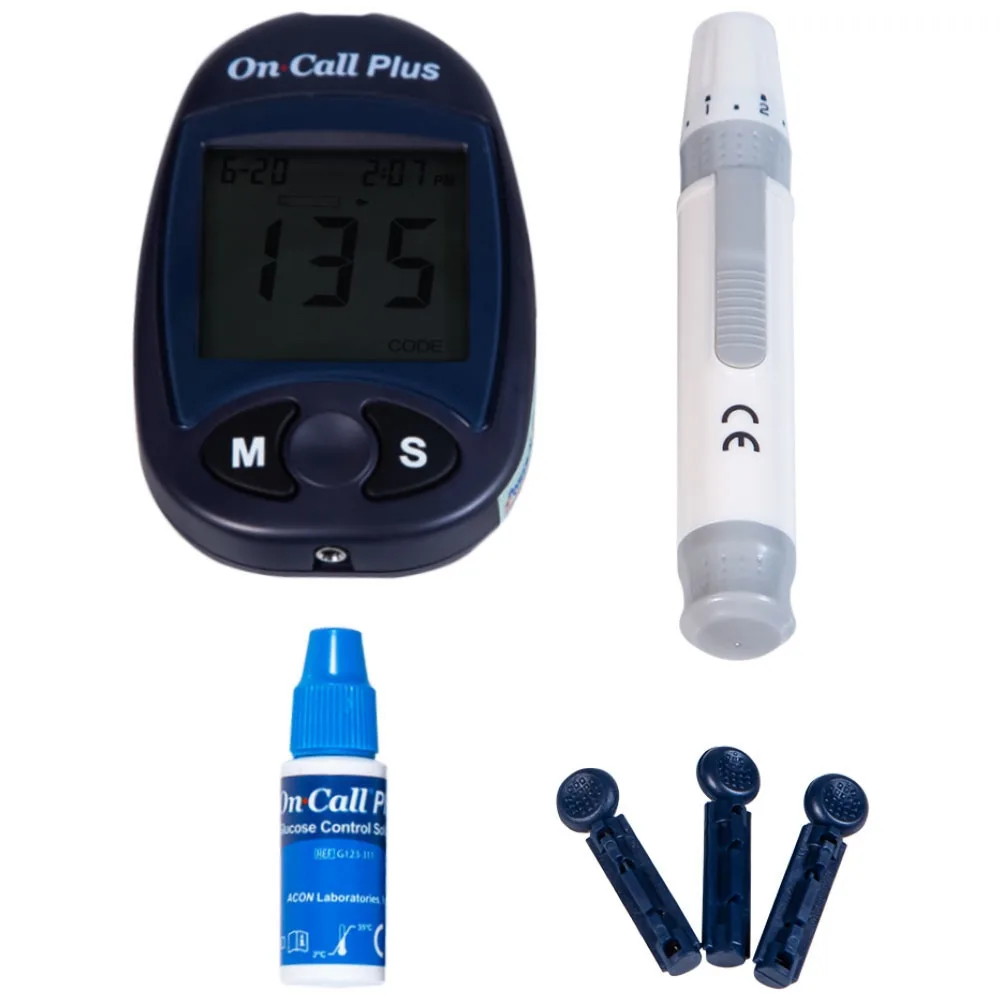 Hình ảnh Máy đo đường huyết On Call Plus ACON - không kèm que