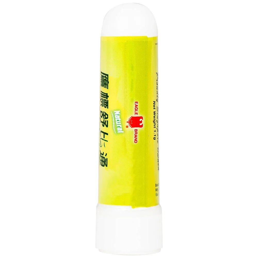 Hình ảnh Ống hít thông mũi con ó Eagle Inhaler 1.1g thông mũi, giảm nghẹt mũi (12 ống)