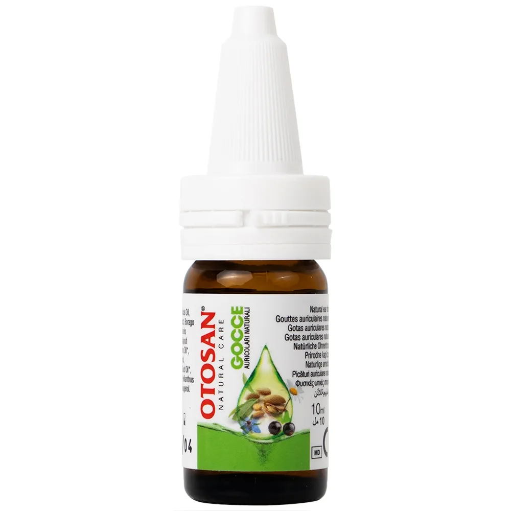 Hình ảnh Dung dịch nhỏ tai Otosan Natural Ear Drops loại bỏ và ngăn ngừa sự hình thành của ráy tai (10ml)