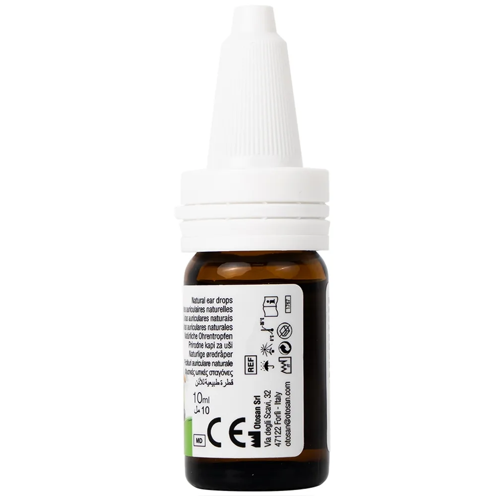 Hình ảnh Dung dịch nhỏ tai Otosan Natural Ear Drops loại bỏ và ngăn ngừa sự hình thành của ráy tai (10ml)
