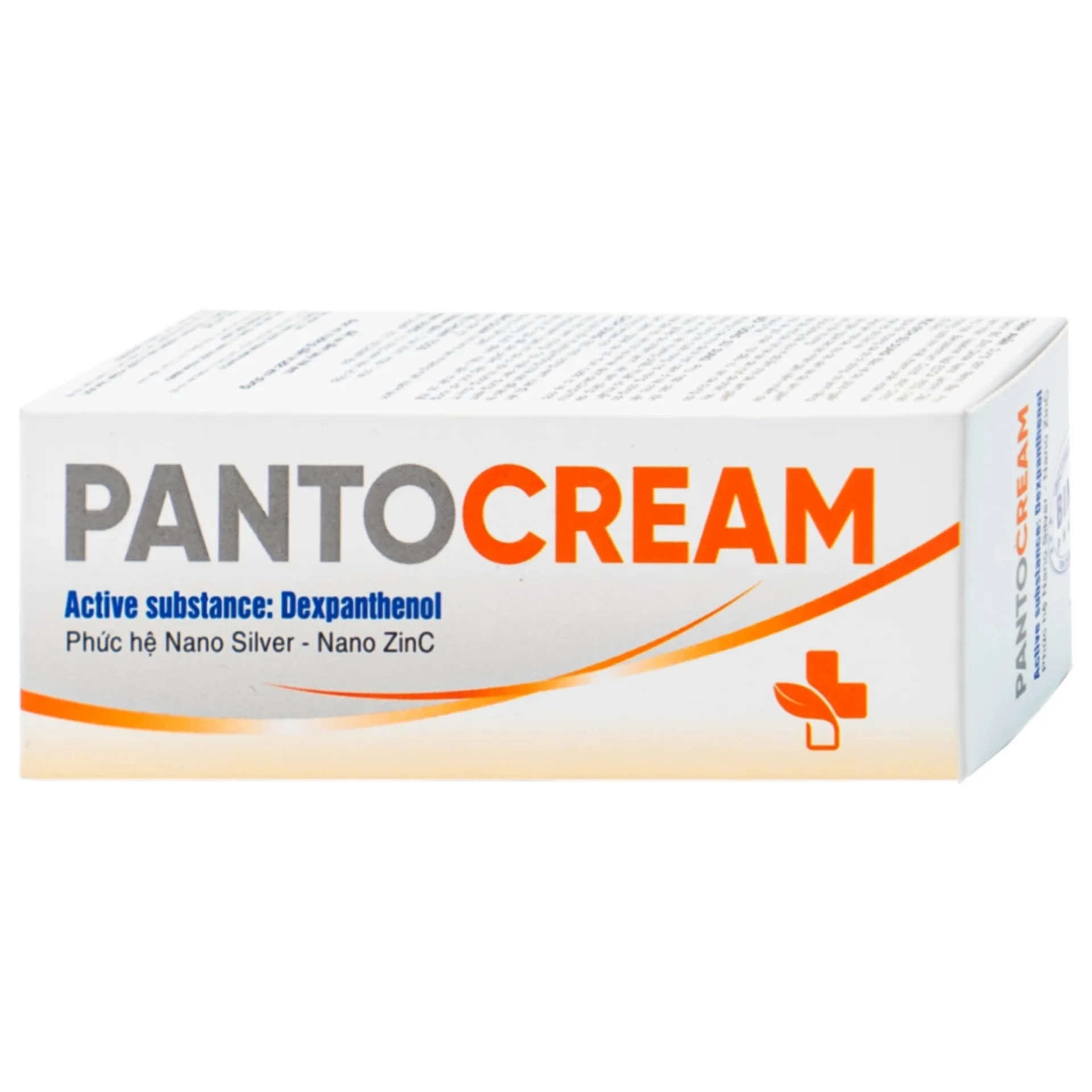 Hình ảnh Kem Panto Cream Nano Silver - ZinC đặc trị bỏng (30ml)