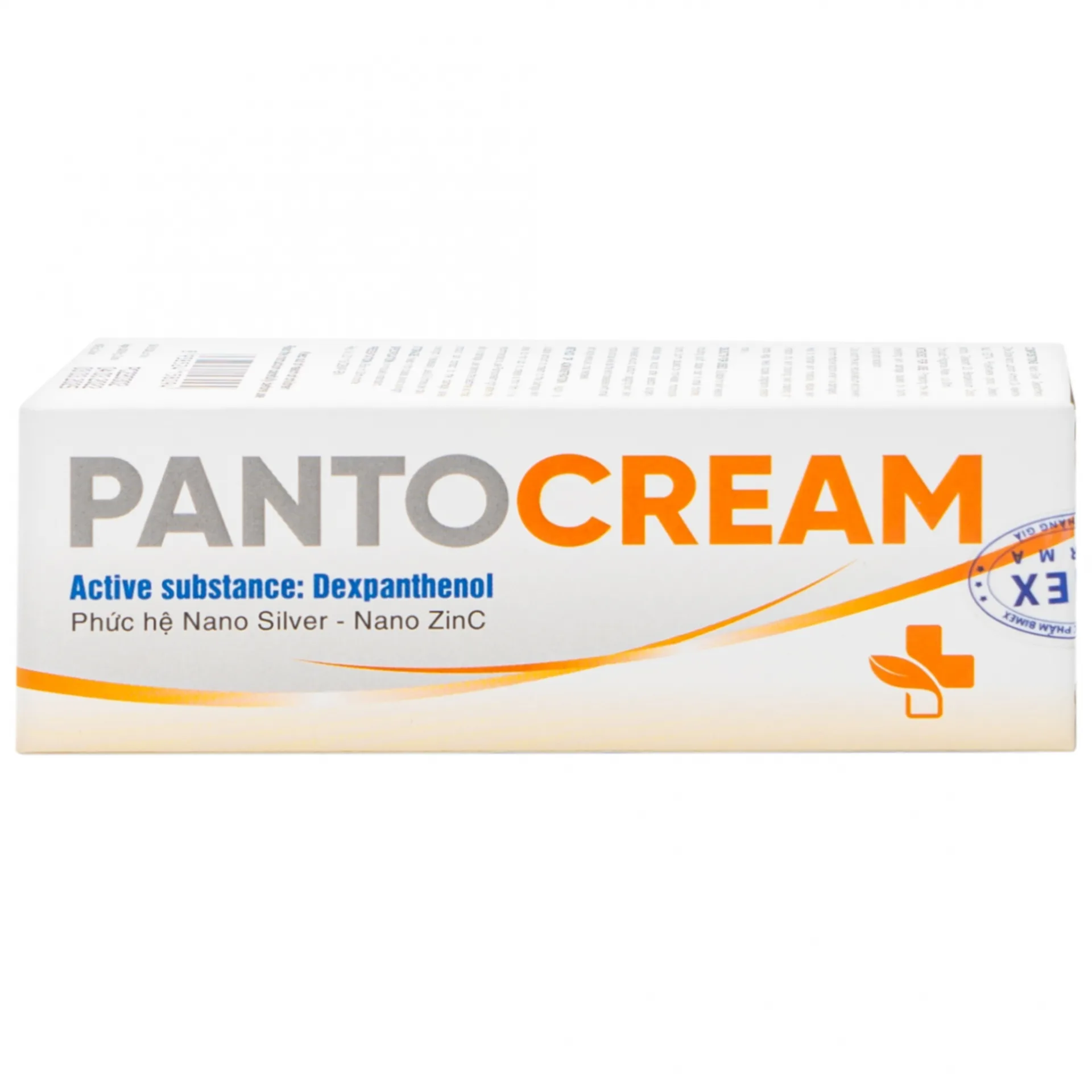 Hình ảnh Kem Panto Cream Nano Silver - ZinC đặc trị bỏng (30ml)