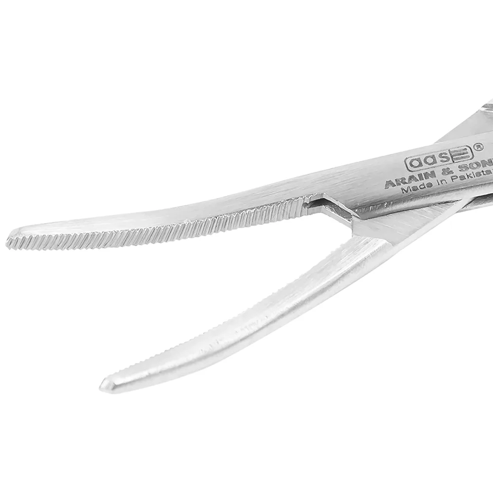 Hình ảnh Pen gắp cong không mấu Electro Bismed dùng kẹp bông băng, băng gạc rửa vết thương (1 cái x 16cm)