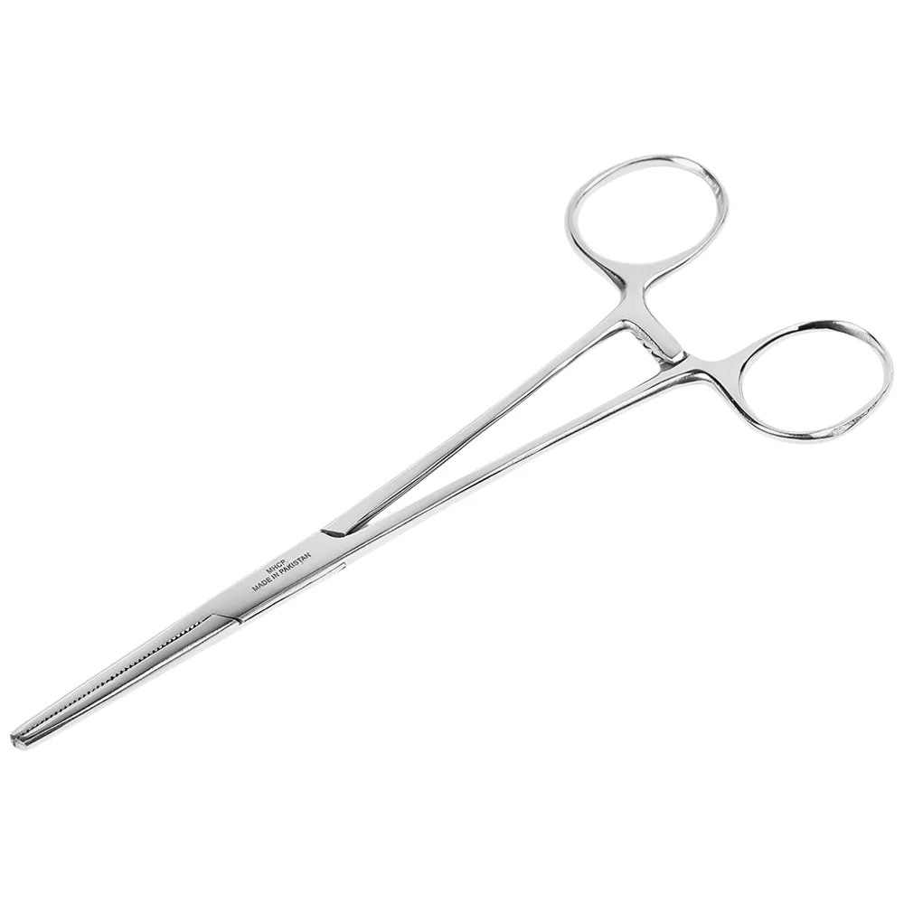 Hình ảnh Pen gắp thẳng không mấu Electro Bismed dùng kẹp bông băng, băng gạc rửa vết thương (1 cái x 16cm)