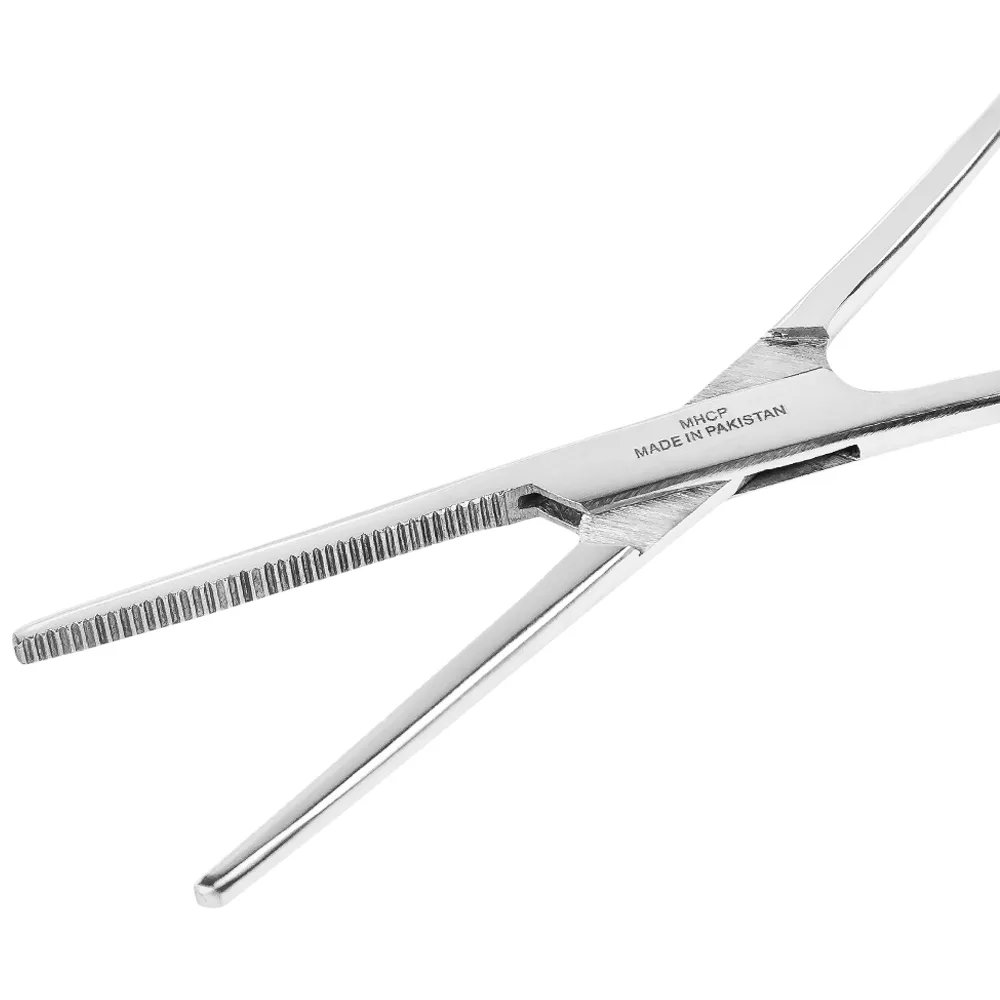Hình ảnh Pen gắp thẳng không mấu Electro Bismed dùng kẹp bông băng, băng gạc rửa vết thương (1 cái x 16cm)