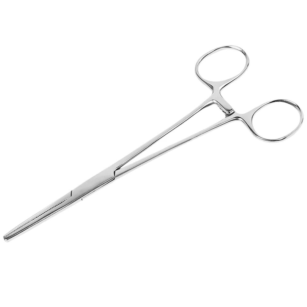 Hình ảnh Pen gắp thẳng không mấu Electro Bismed dùng kẹp bông băng, băng gạc rửa vết thương (1 cái x 16cm)