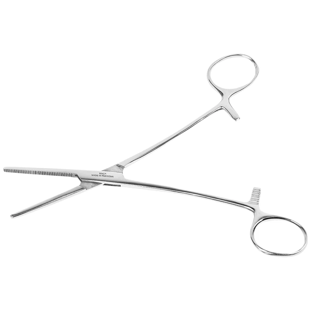 Hình ảnh Pen gắp thẳng không mấu Electro Bismed dùng kẹp bông băng, băng gạc rửa vết thương (1 cái x 16cm)