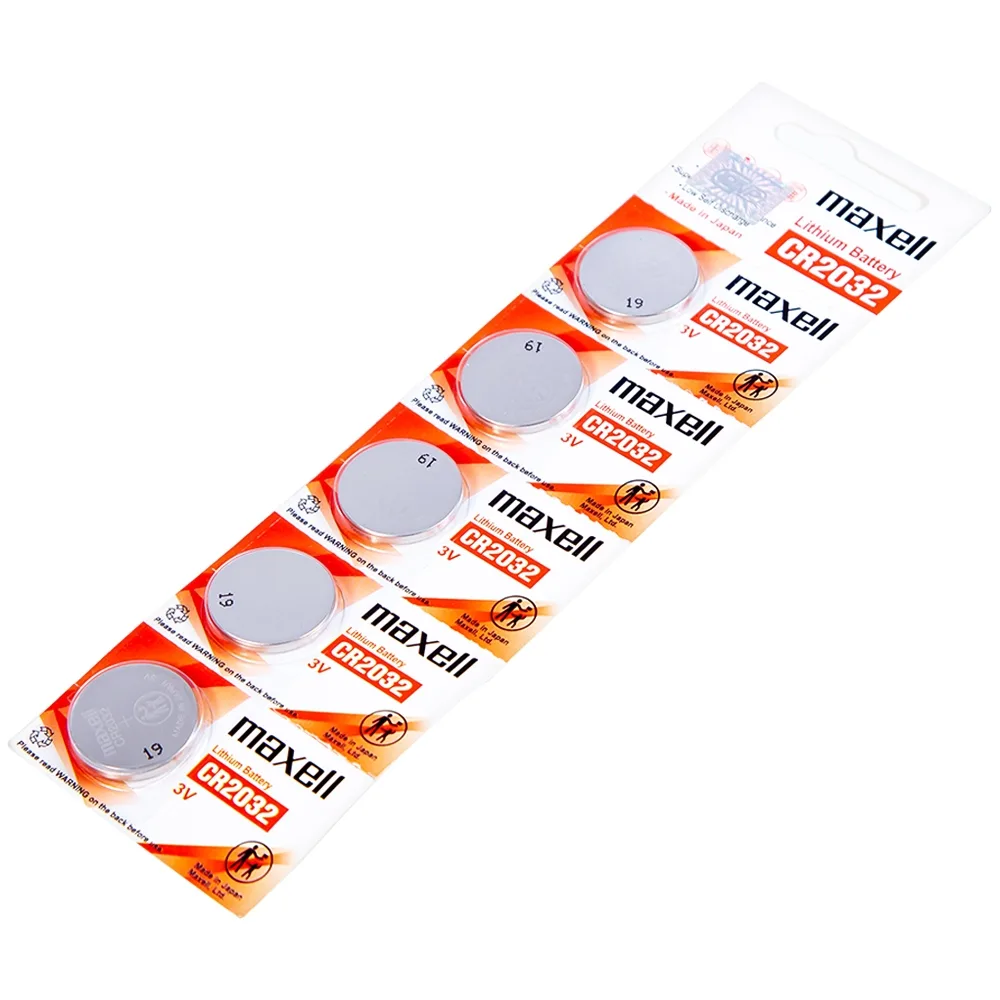 Hình ảnh Pin Maxell lithium CR2032 (20 vỉ x 5 viên) dùng cho các thiết bị điện tử