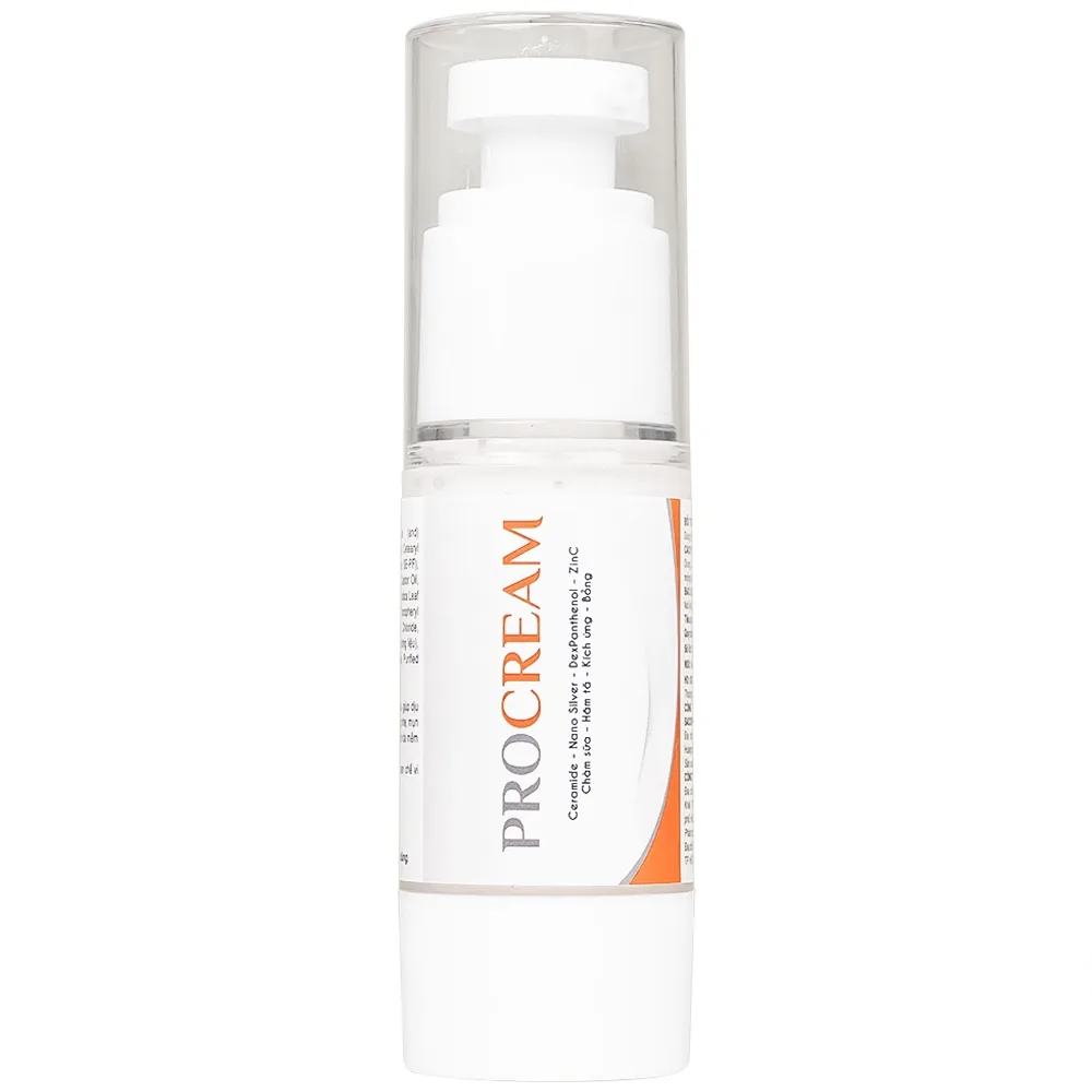 Hình ảnh Kem bôi Procream giảm tình trạng chàm sữa, hăm tã, kích ứng, bỏng (30g)