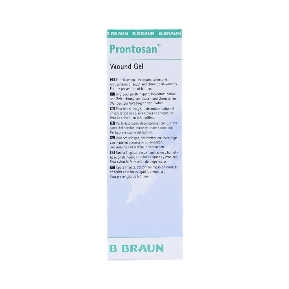 Hình ảnh Dung dịch làm mềm vết thương Prontosan Wound Gel B.Braun (30ml)