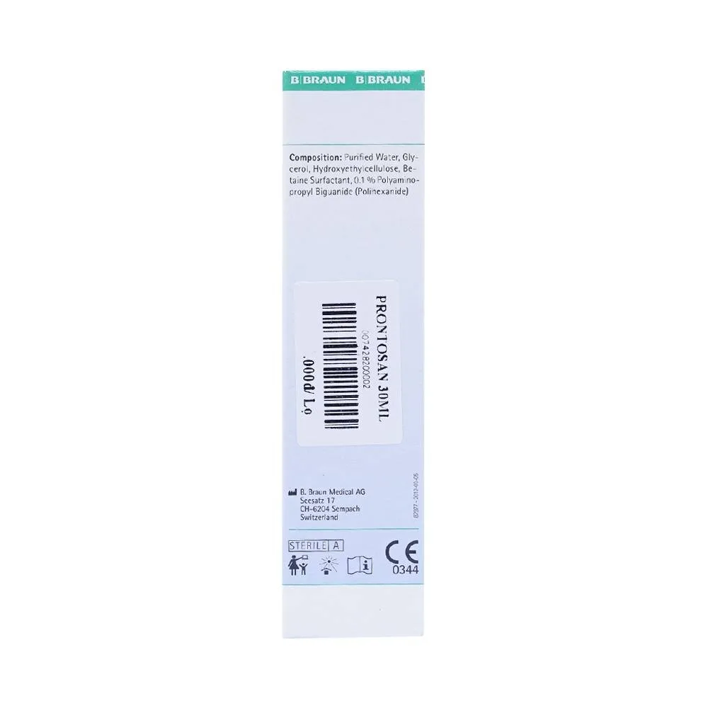 Hình ảnh Dung dịch làm mềm vết thương Prontosan Wound Gel B.Braun (30ml)