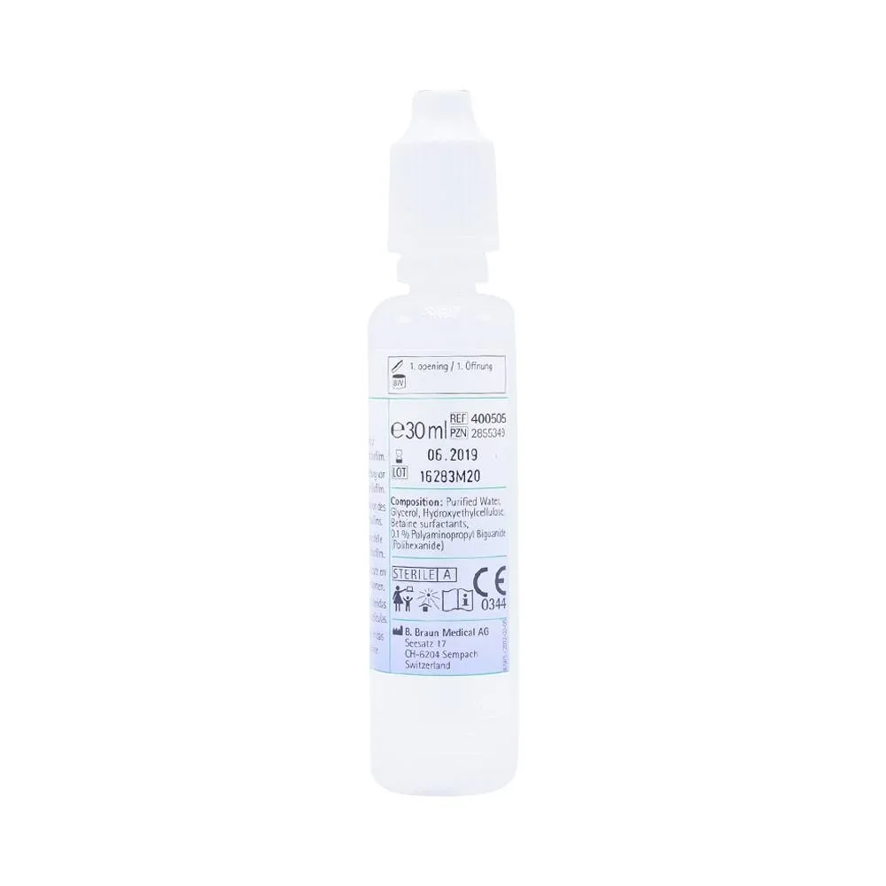 Hình ảnh Dung dịch làm mềm vết thương Prontosan Wound Gel B.Braun (30ml)