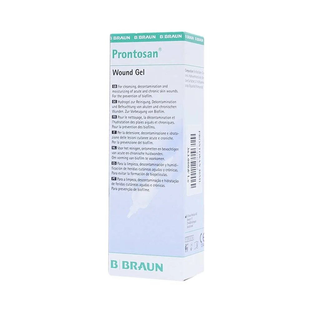 Hình ảnh Dung dịch làm mềm vết thương Prontosan Wound Gel B.Braun (30ml)